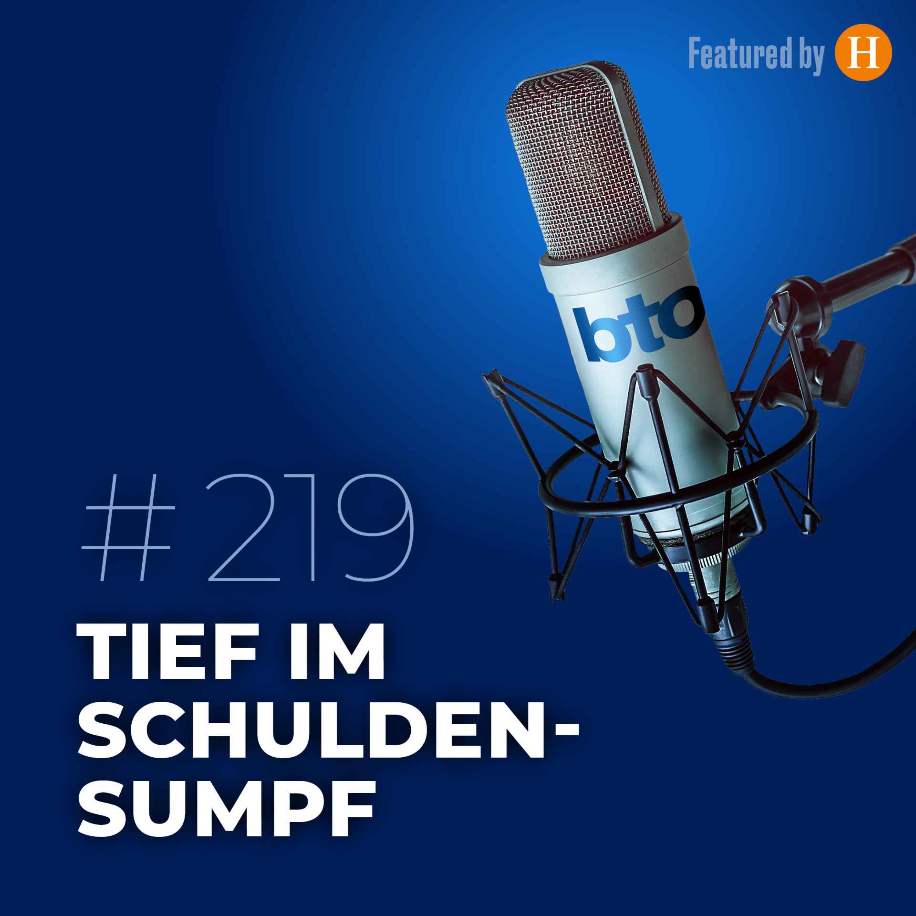 cover art for Tief im Schuldensumpf
