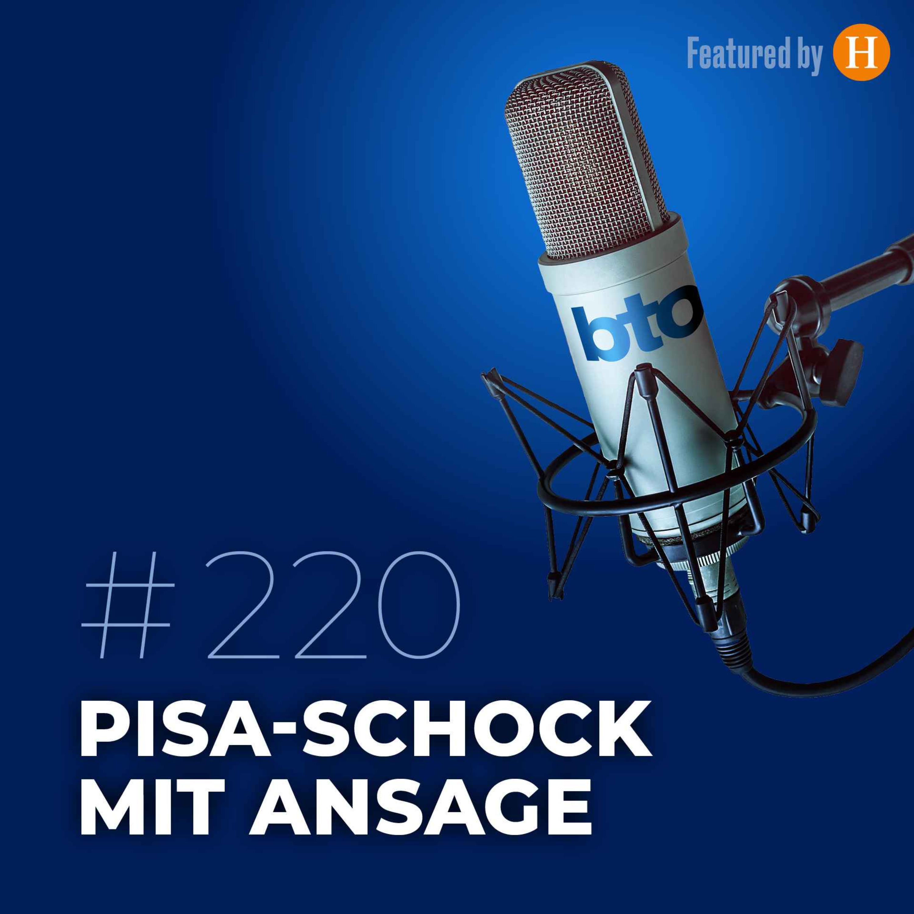 cover art for Pisa-Schock mit Ansage 