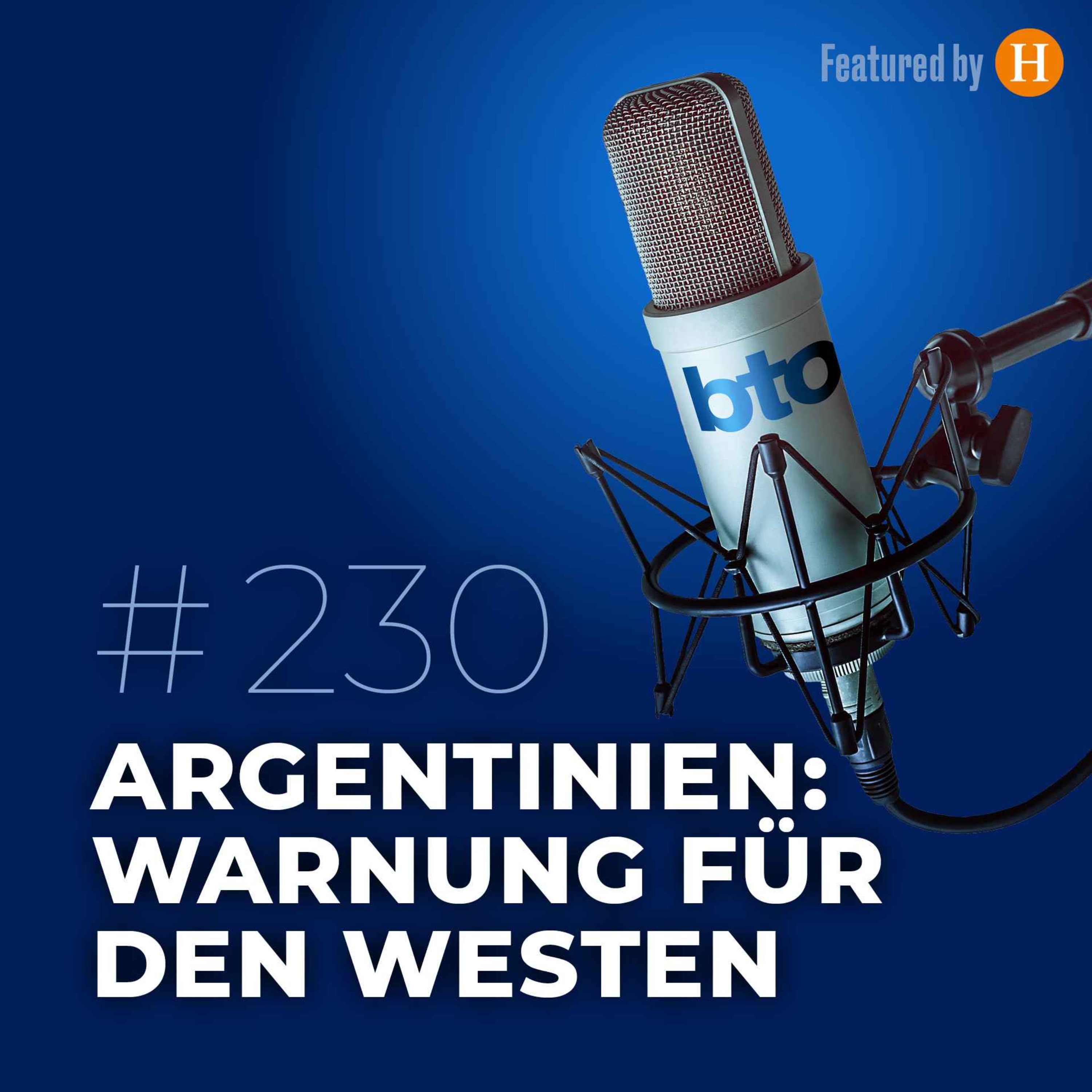 cover art for Argentinien: Warnung für den Westen