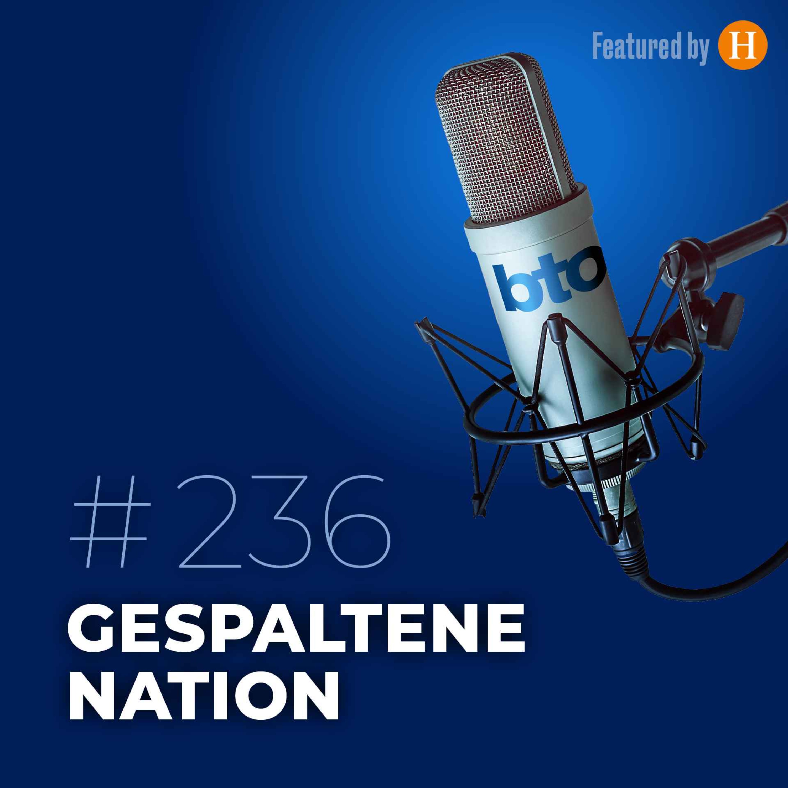cover art for Gespaltene Nation