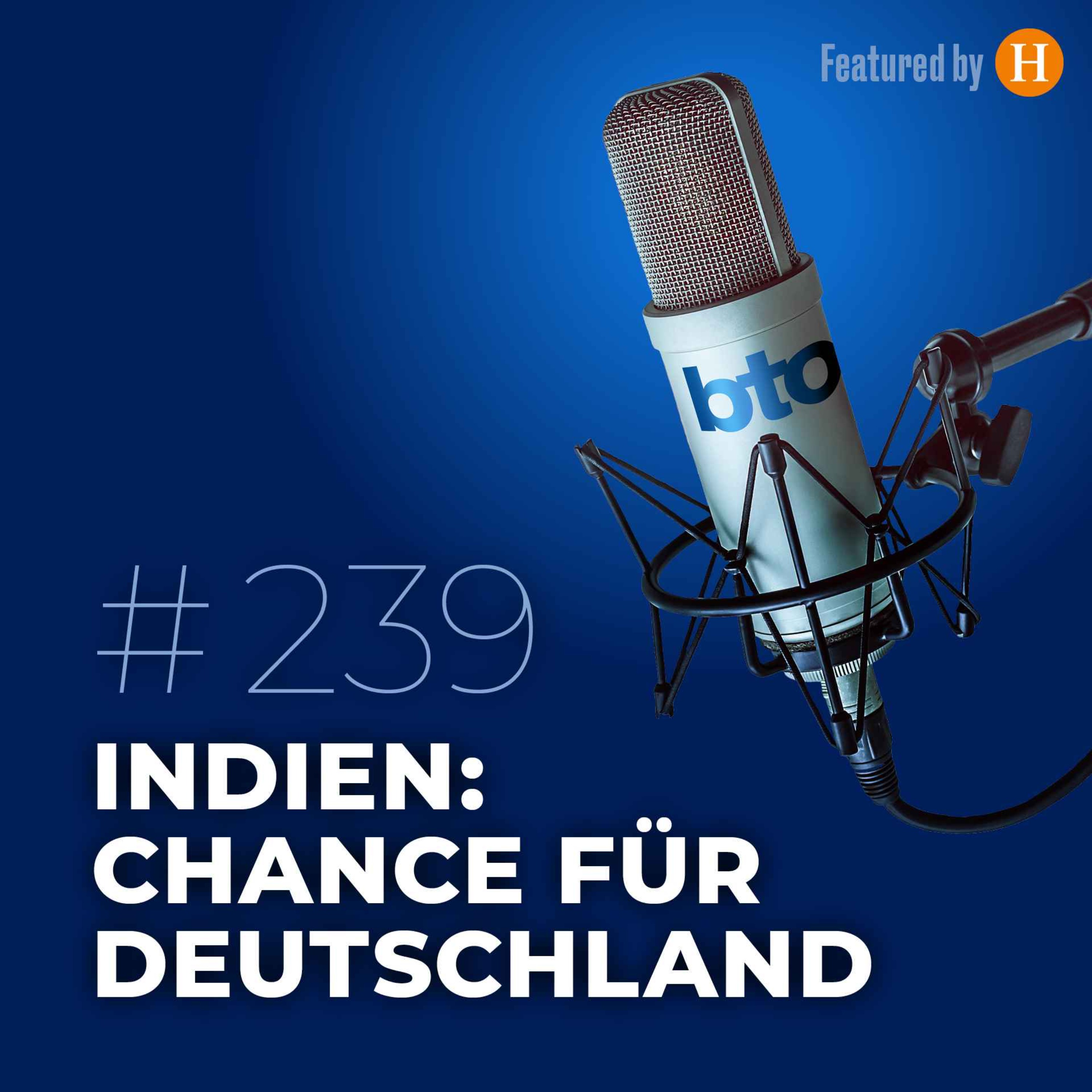 Indien: Chance für Deutschland