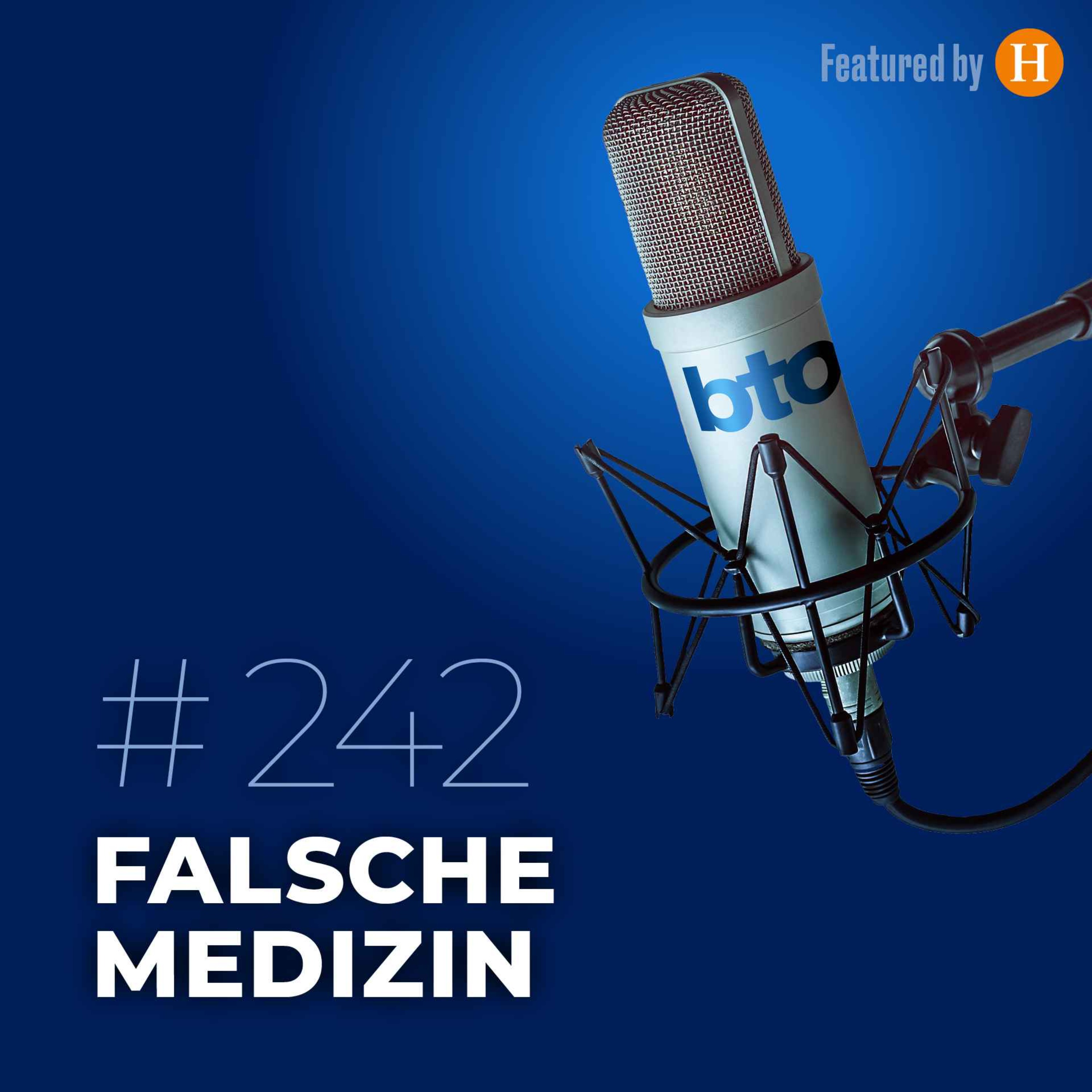 cover art for Falsche Medizin