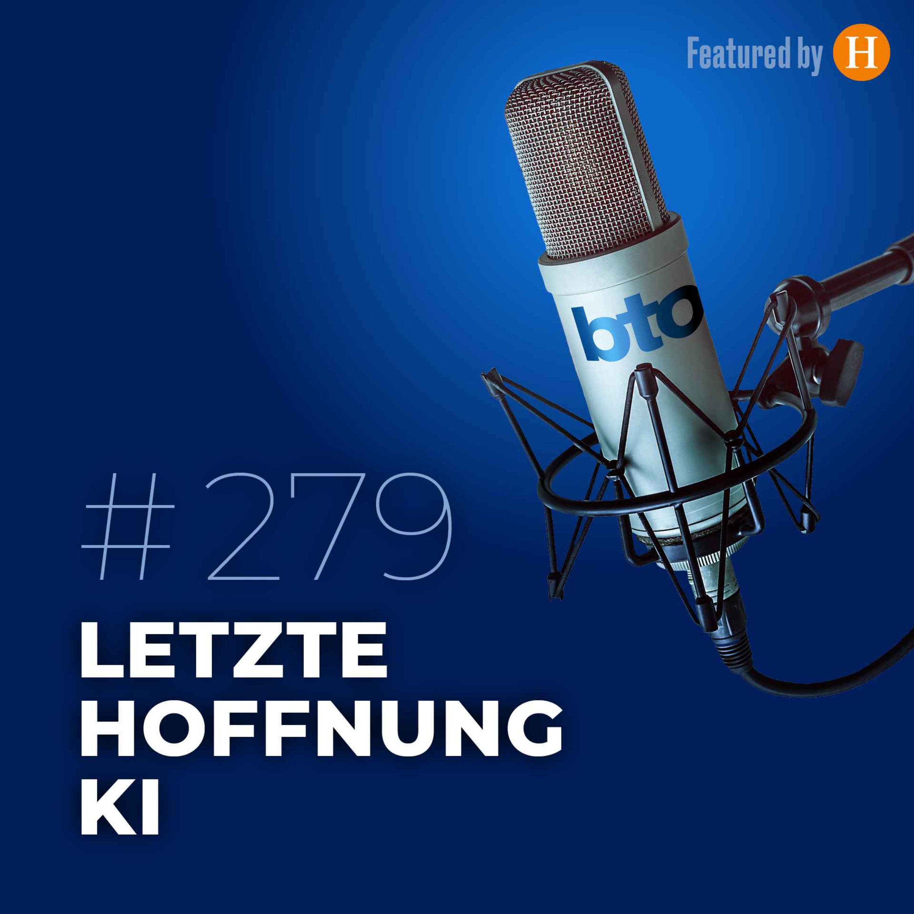 Letzte Hoffnung KI