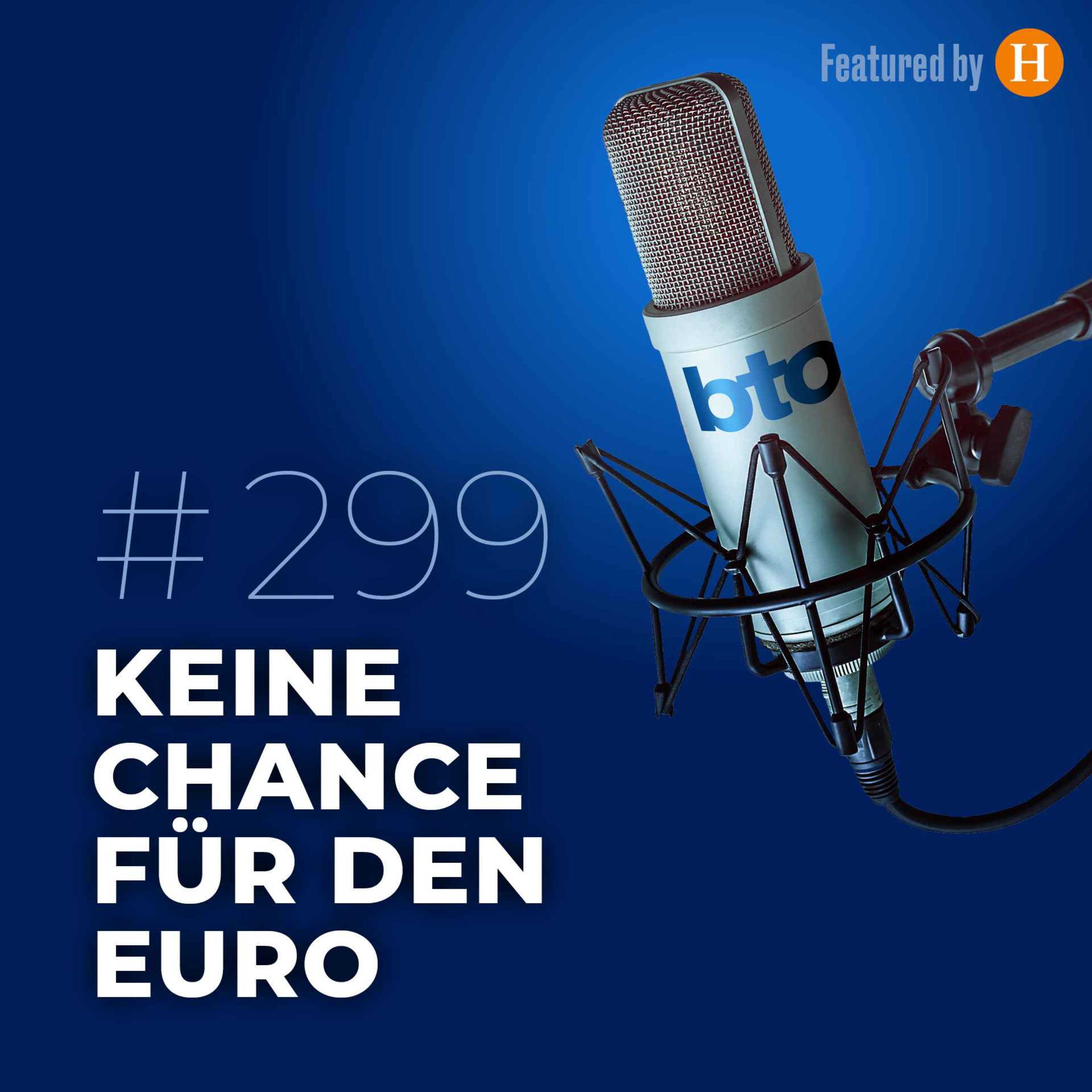 Keine Chance für den Euro