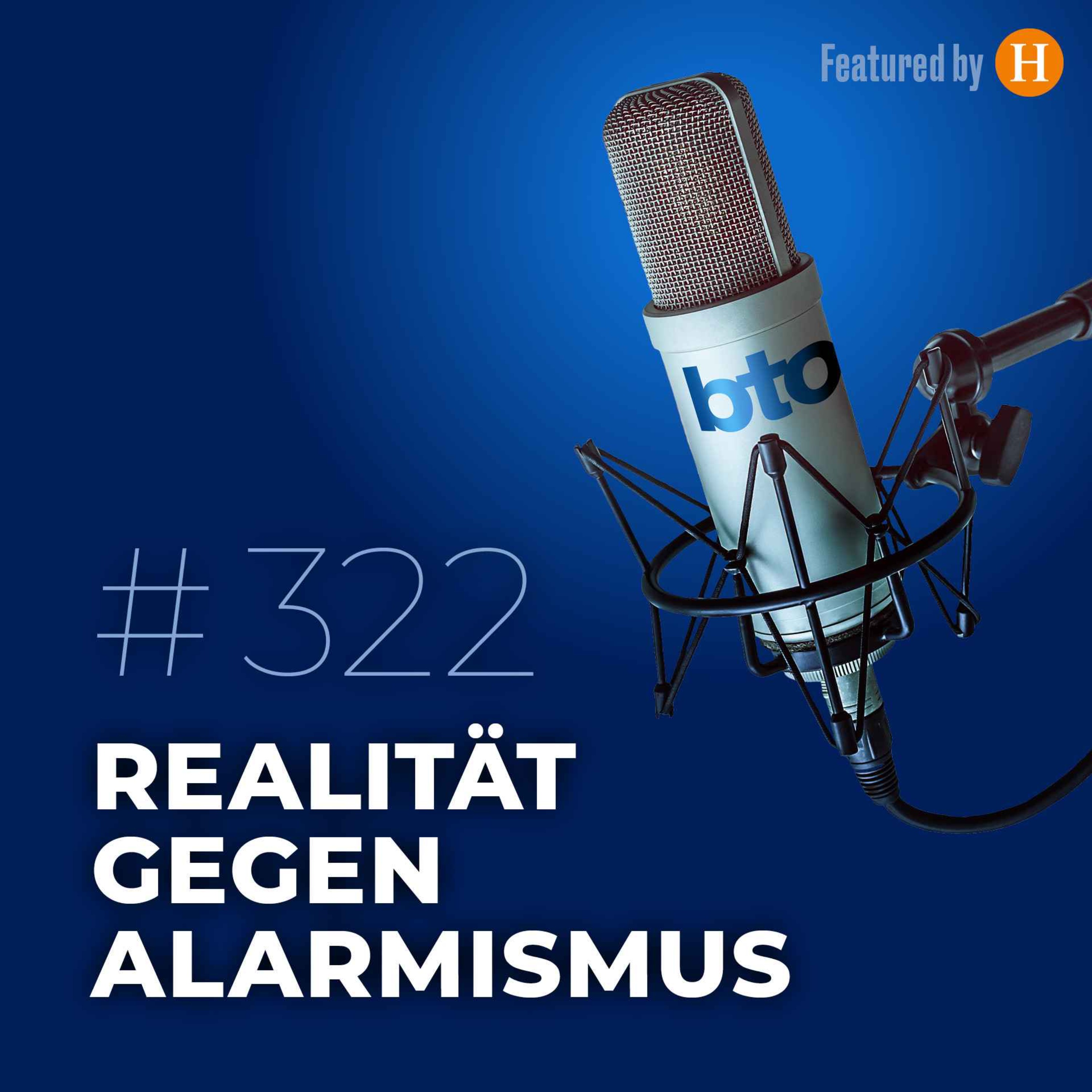 Realität gegen Alarmismus