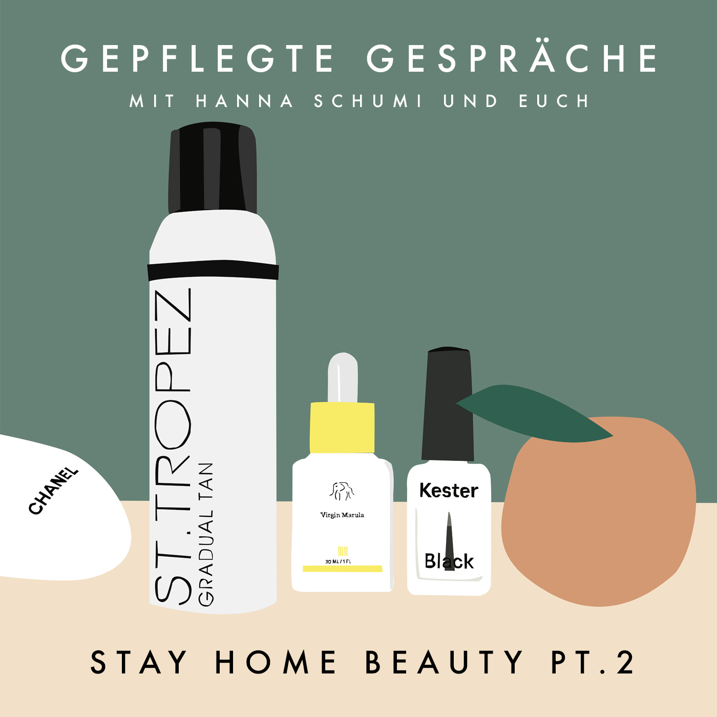 Was machen während der Isolation? Eure Fragen zum Thema Stay-Home-Beauty Teil 2 episode artwork