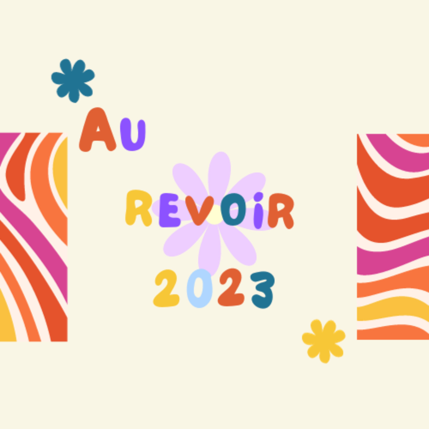 cover art for Au revoir 2023 