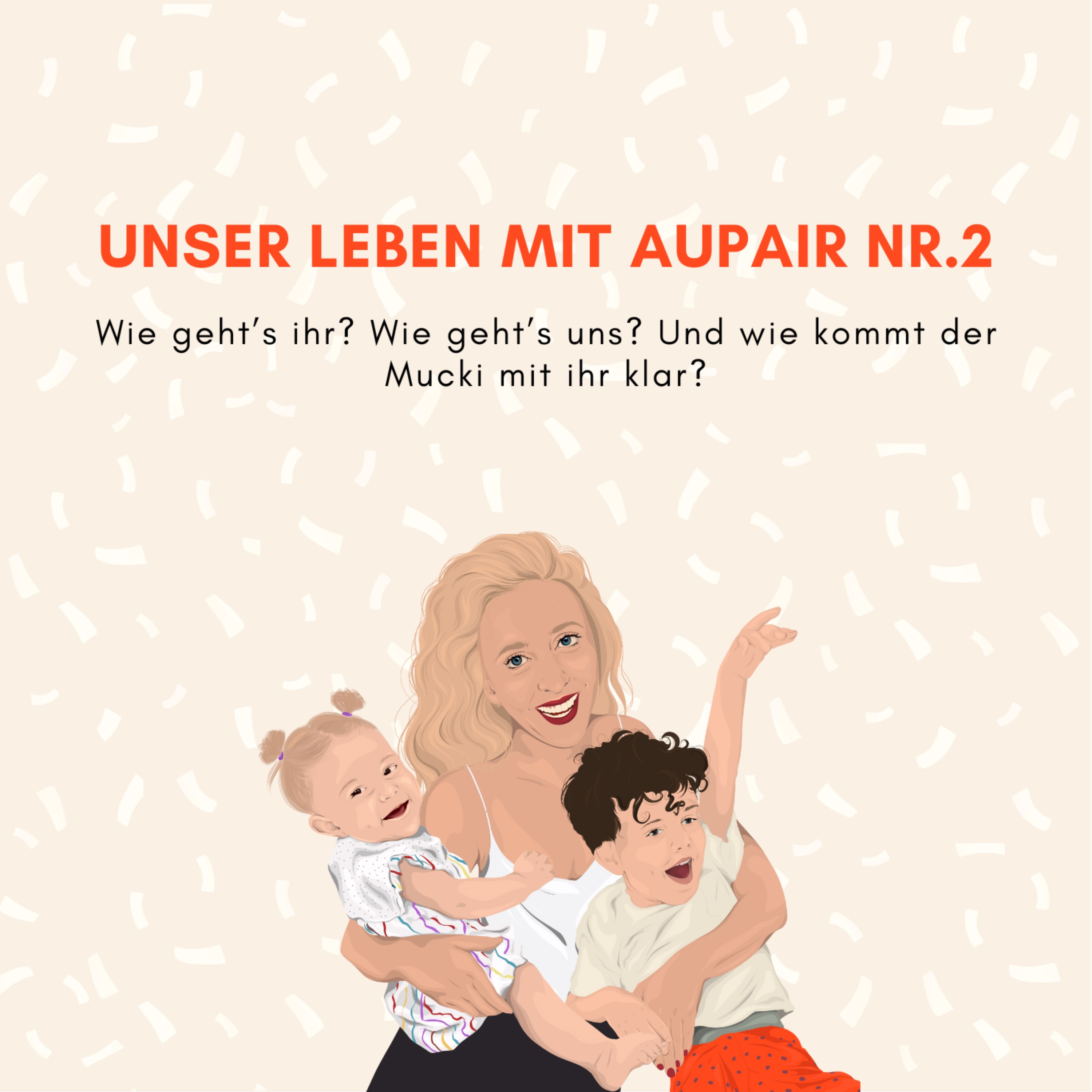 cover art for Unser Leben mit AuPair Nr.2