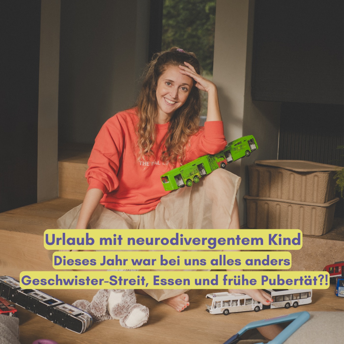 Urlaub mit neurodivergentem Kind – Dieses Jahr war bei uns alles anders episode artwork
