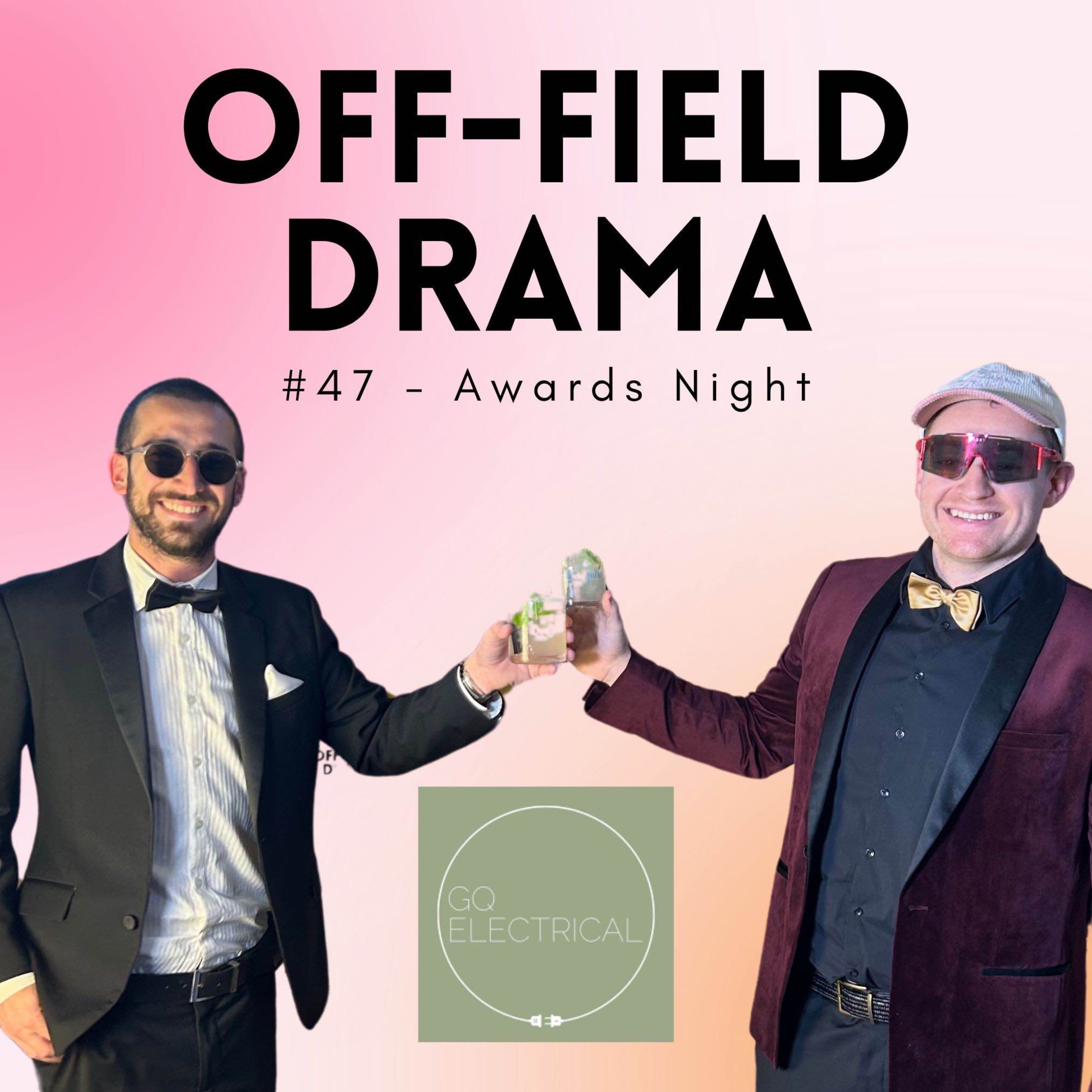 Off-Field Drama