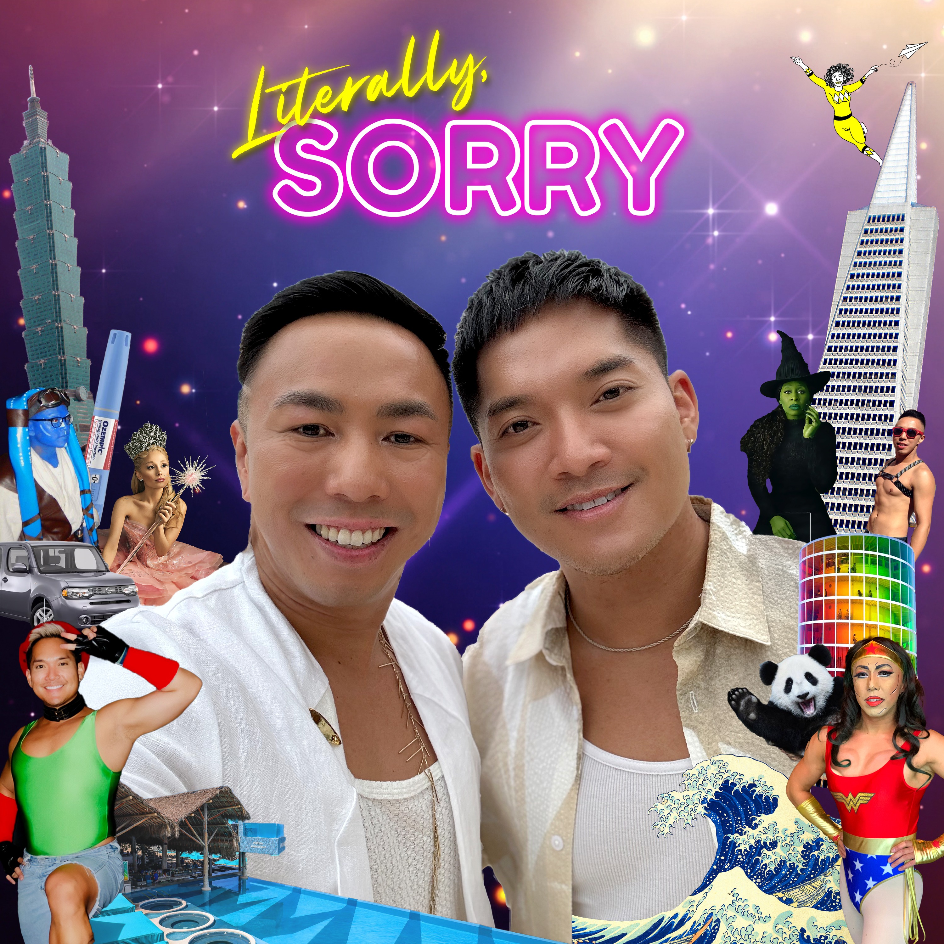 Literally, Gaysians
