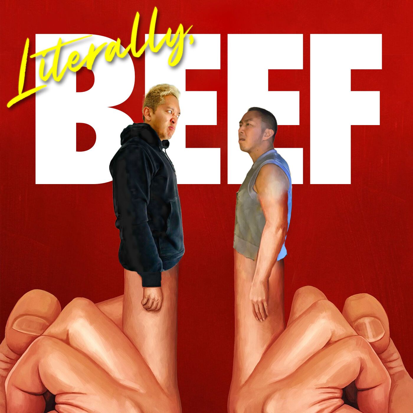 cover art for Literally, BEEF