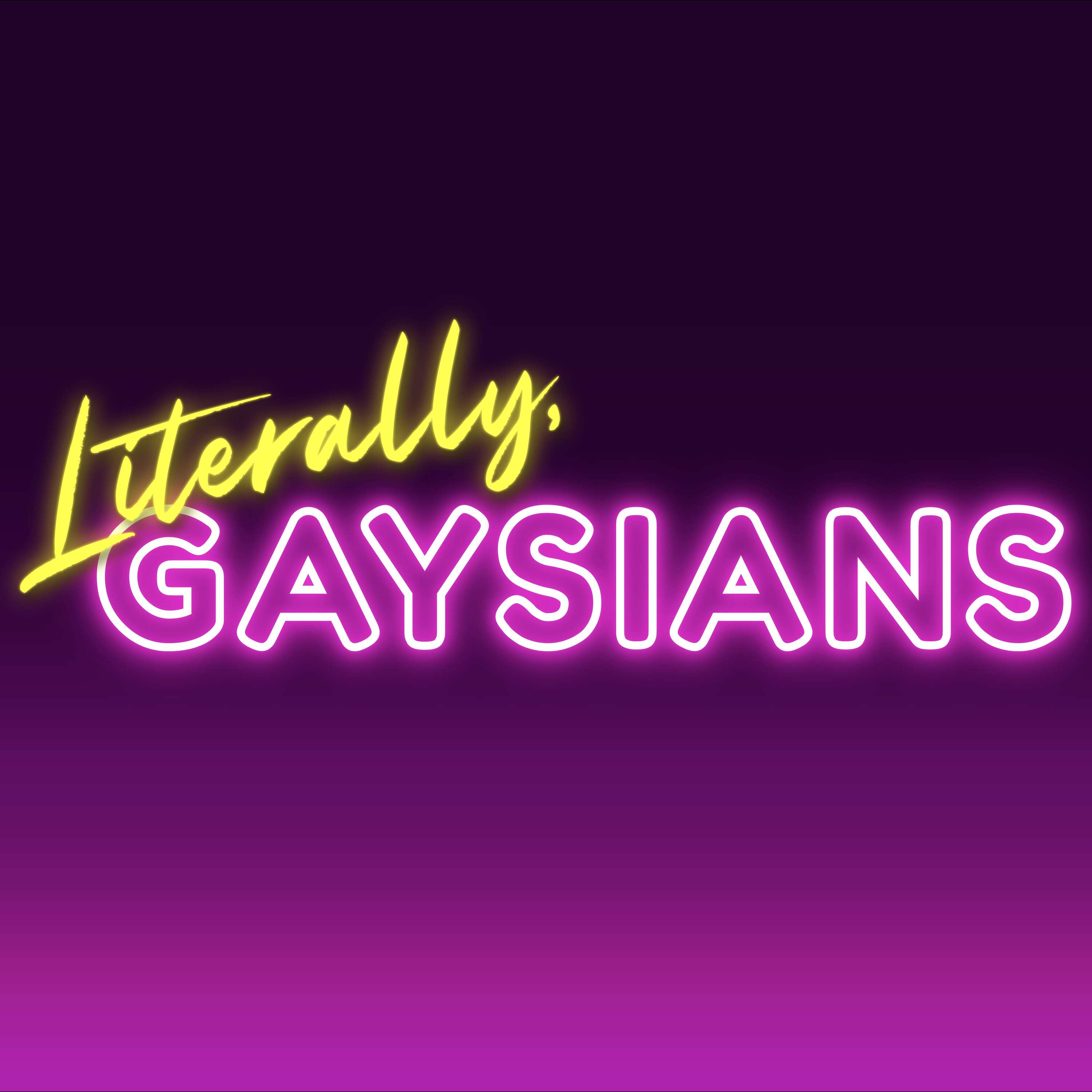 cover art for It's *literally* Gaysian Week! (mini-episode)