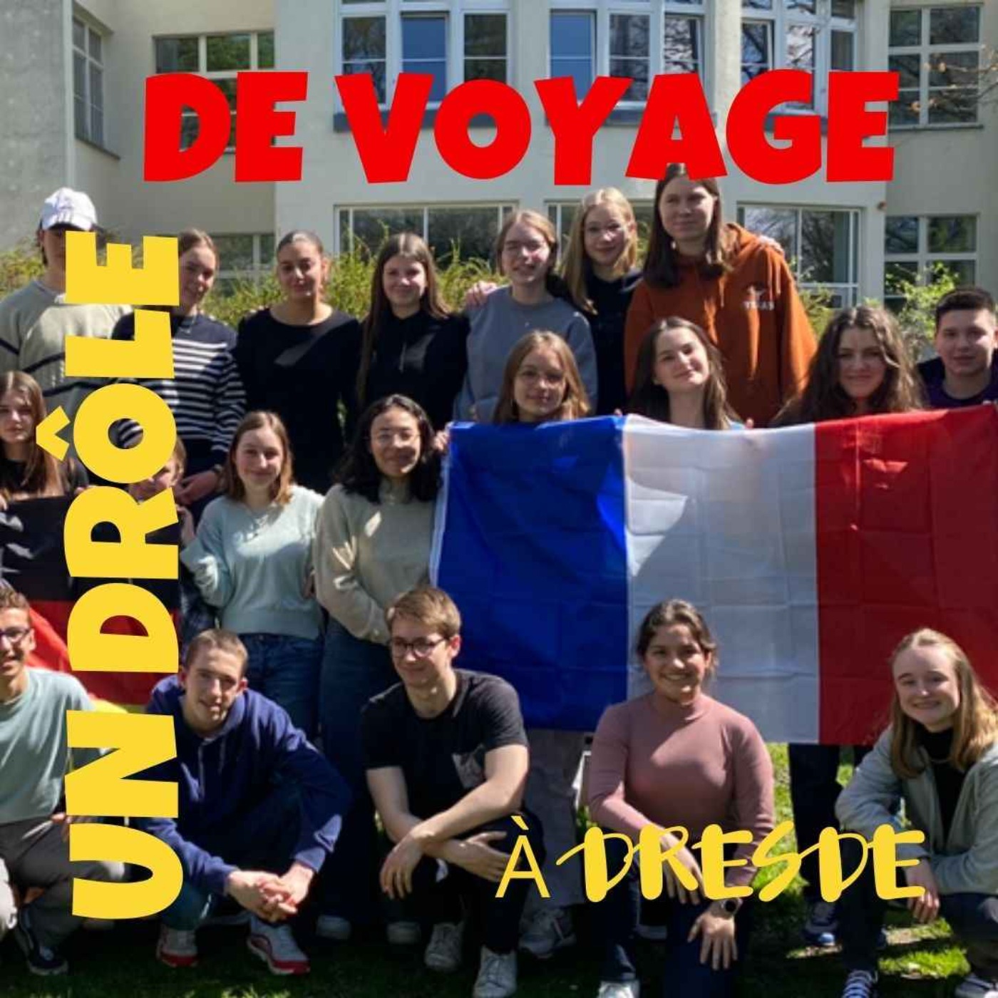 Un drôle de voyage à Dresde