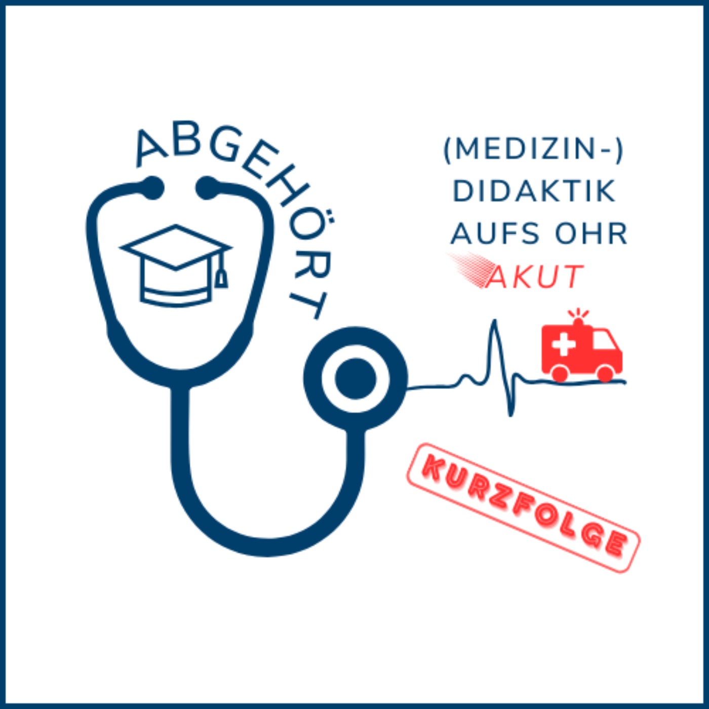 Abgehört - (Medizin-) Didaktik aufs Ohr