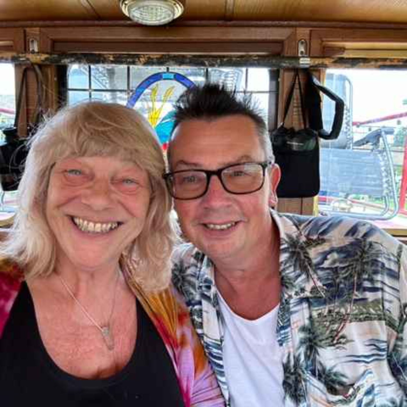 Spotted in Ely - Sue Marchant\'s podcast