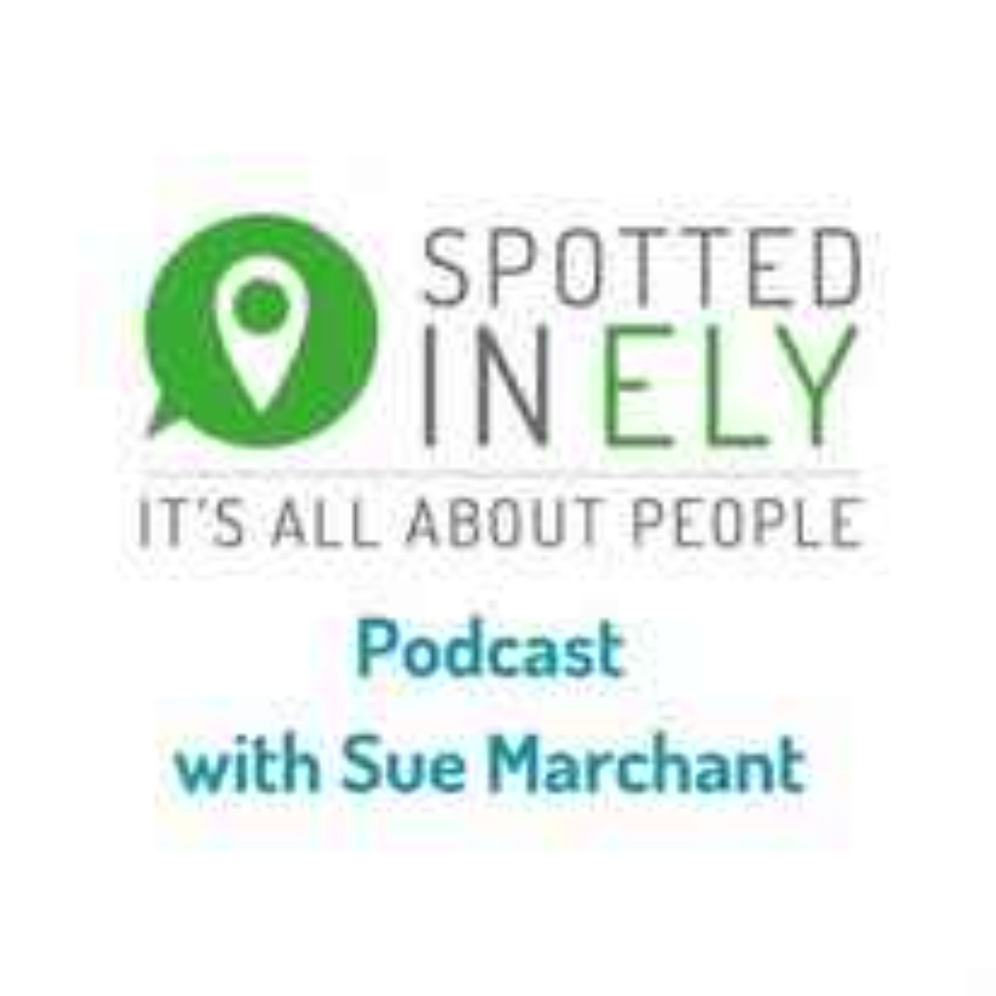 Spotted in Ely - Sue Marchant\'s podcast