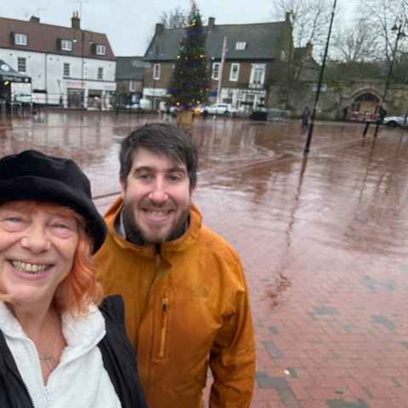 Spotted in Ely - Sue Marchant\'s podcast