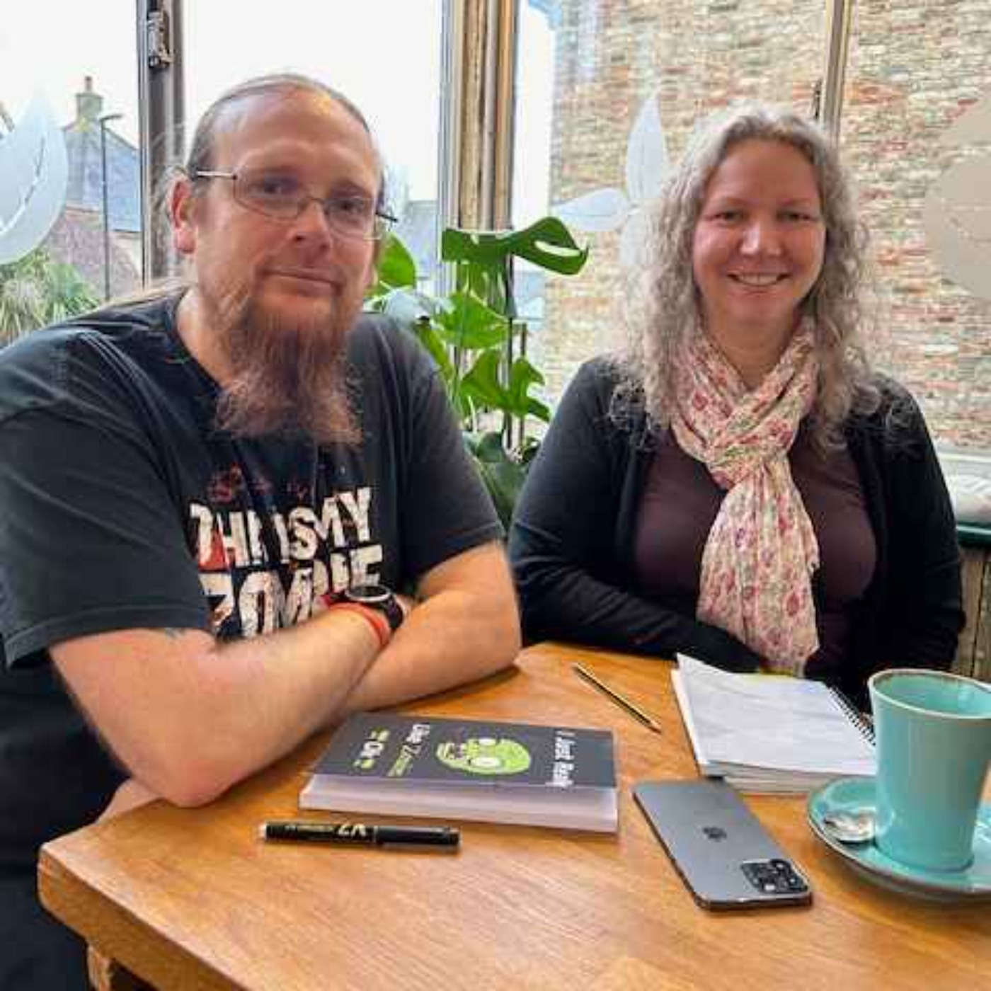 Spotted in Ely - Sue Marchant\'s podcast