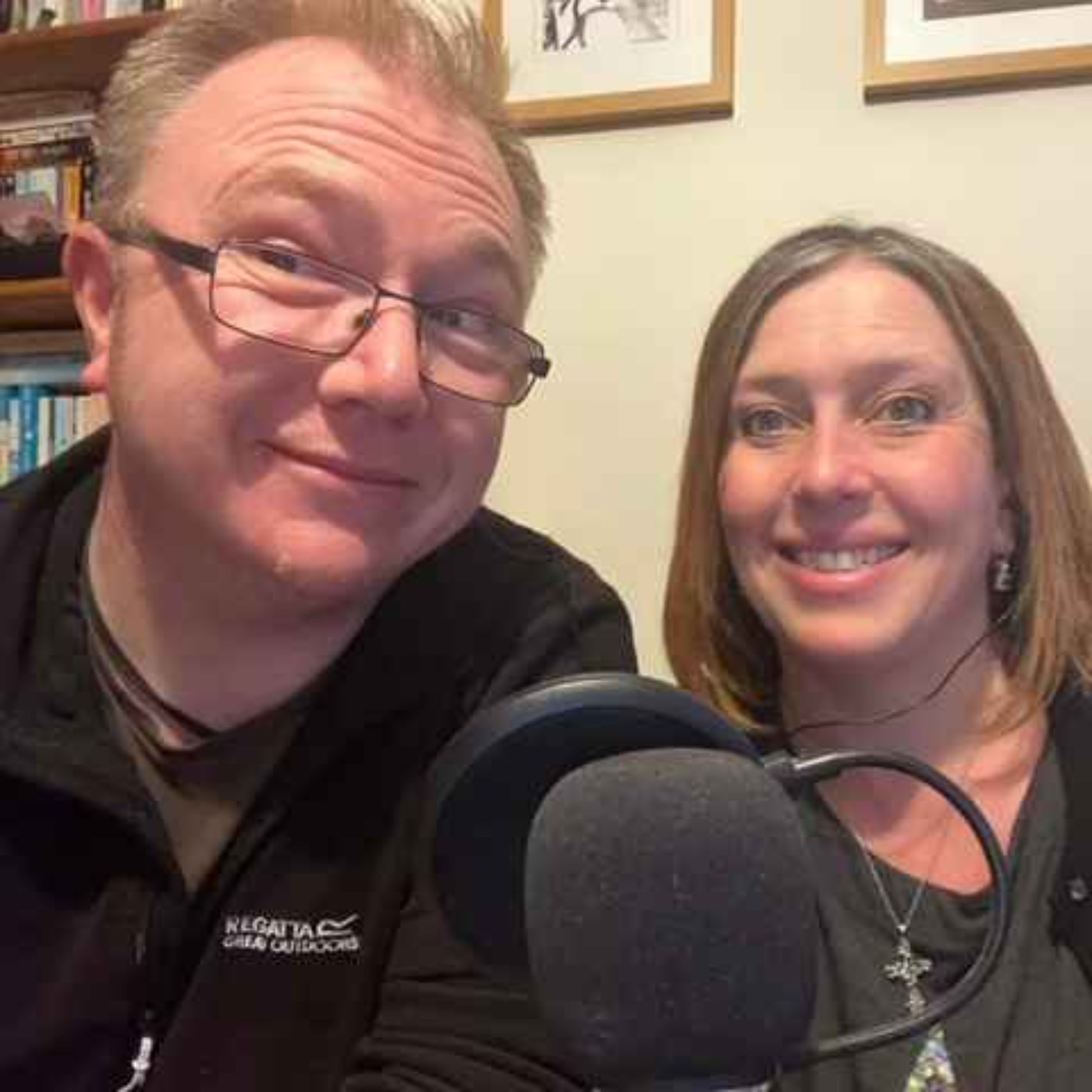 Spotted in Ely - Sue Marchant\'s podcast