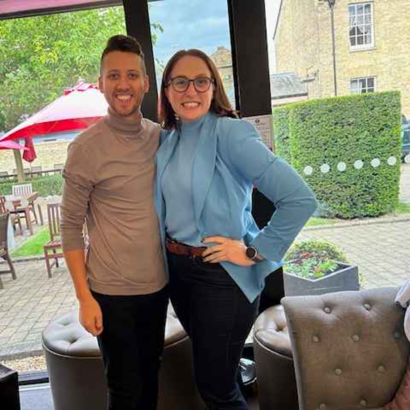 Spotted in Ely - Sue Marchant\'s podcast