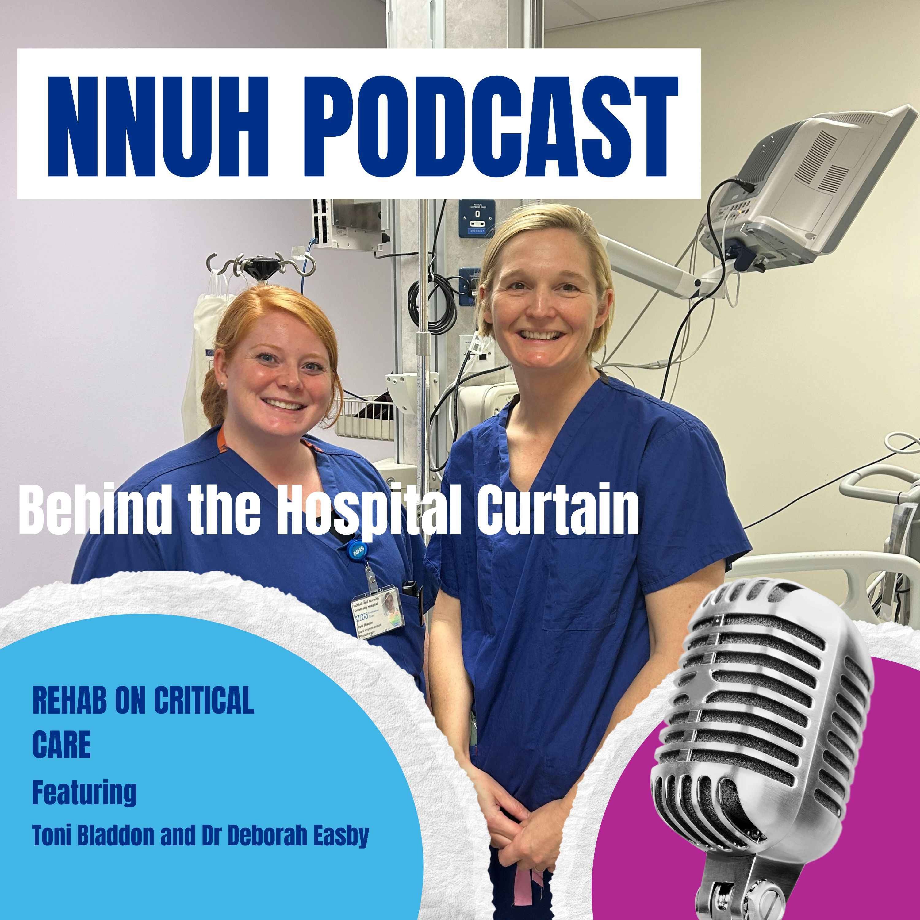Behind the Hospital Curtain