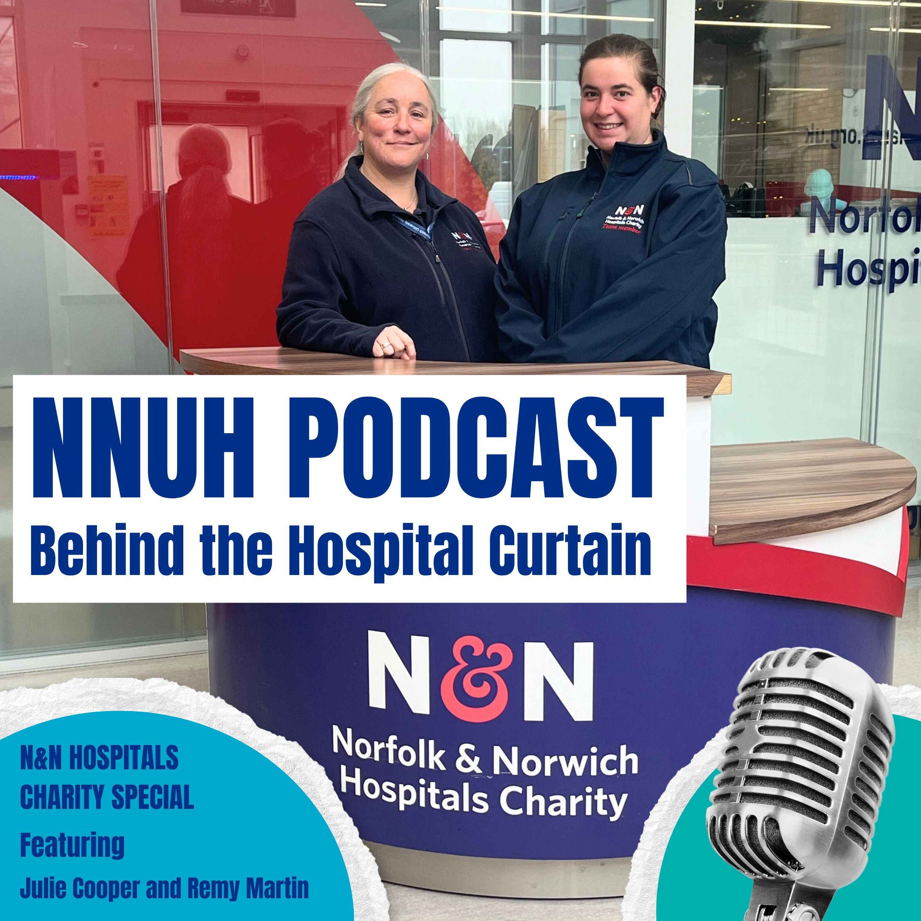Behind the Hospital Curtain