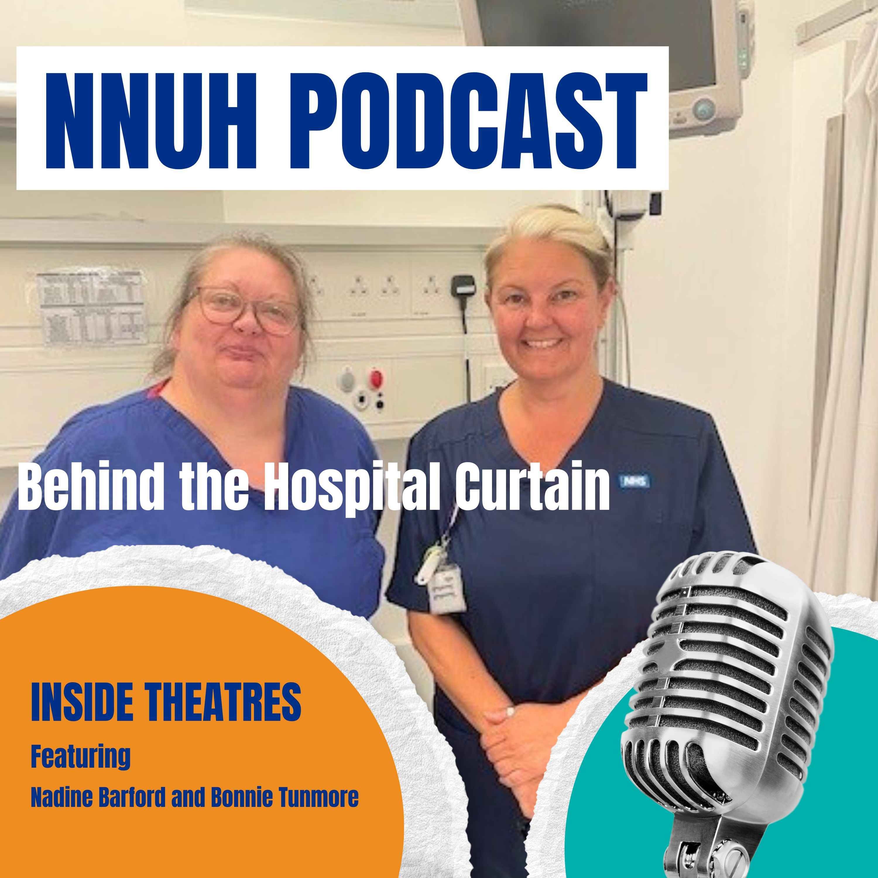 Behind the Hospital Curtain