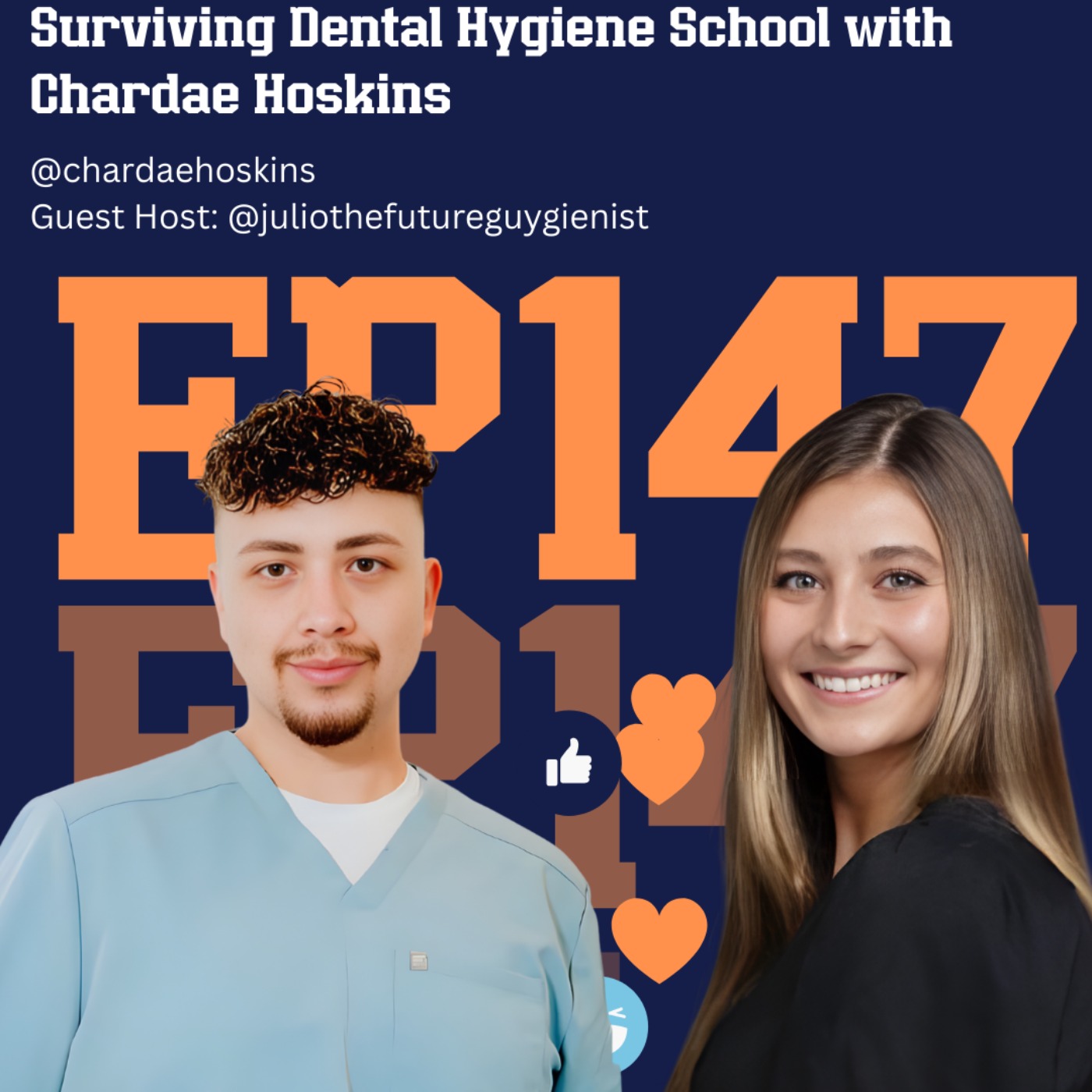 147: Surviving Dental Hygiene School with Chardae Hoskins