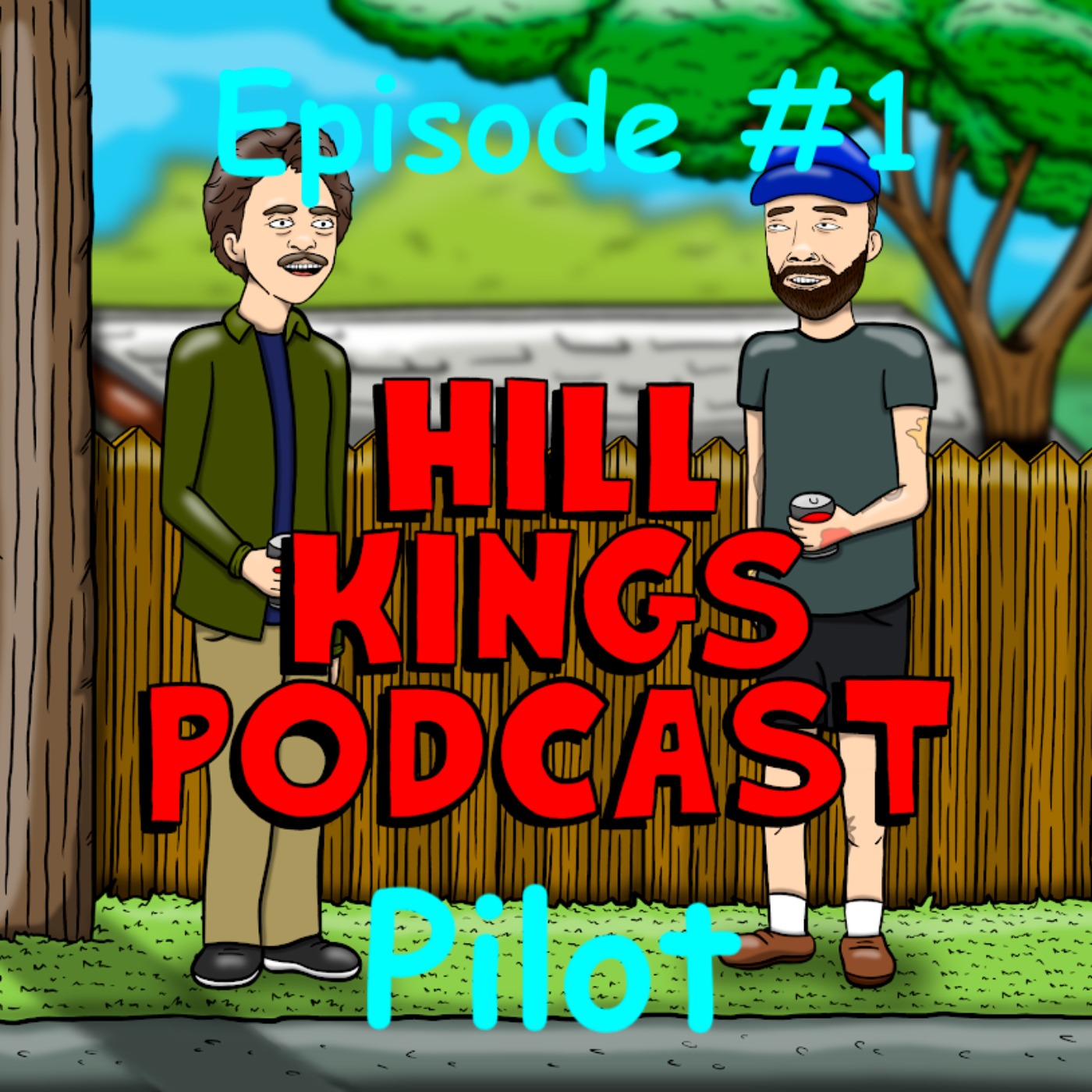 Pilot episode artwork