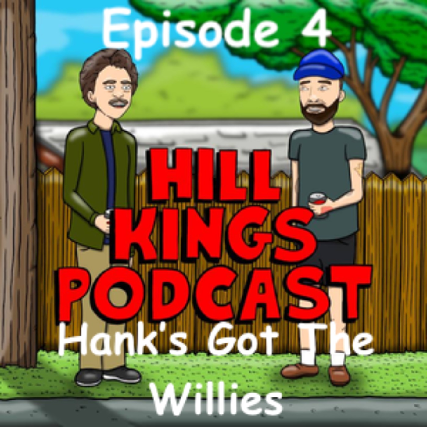 Hank's Got The Willies episode artwork
