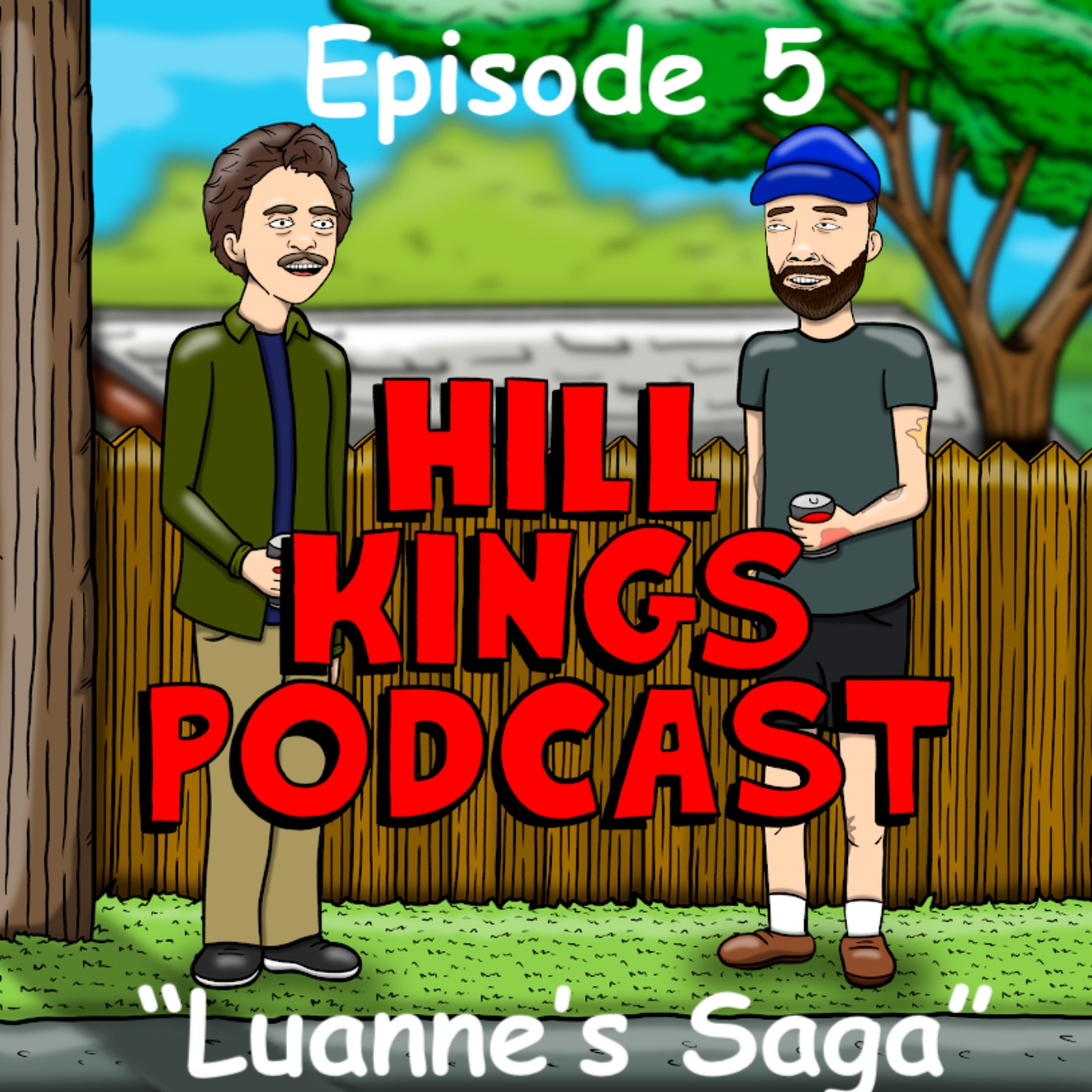 Luanne's Saga episode artwork