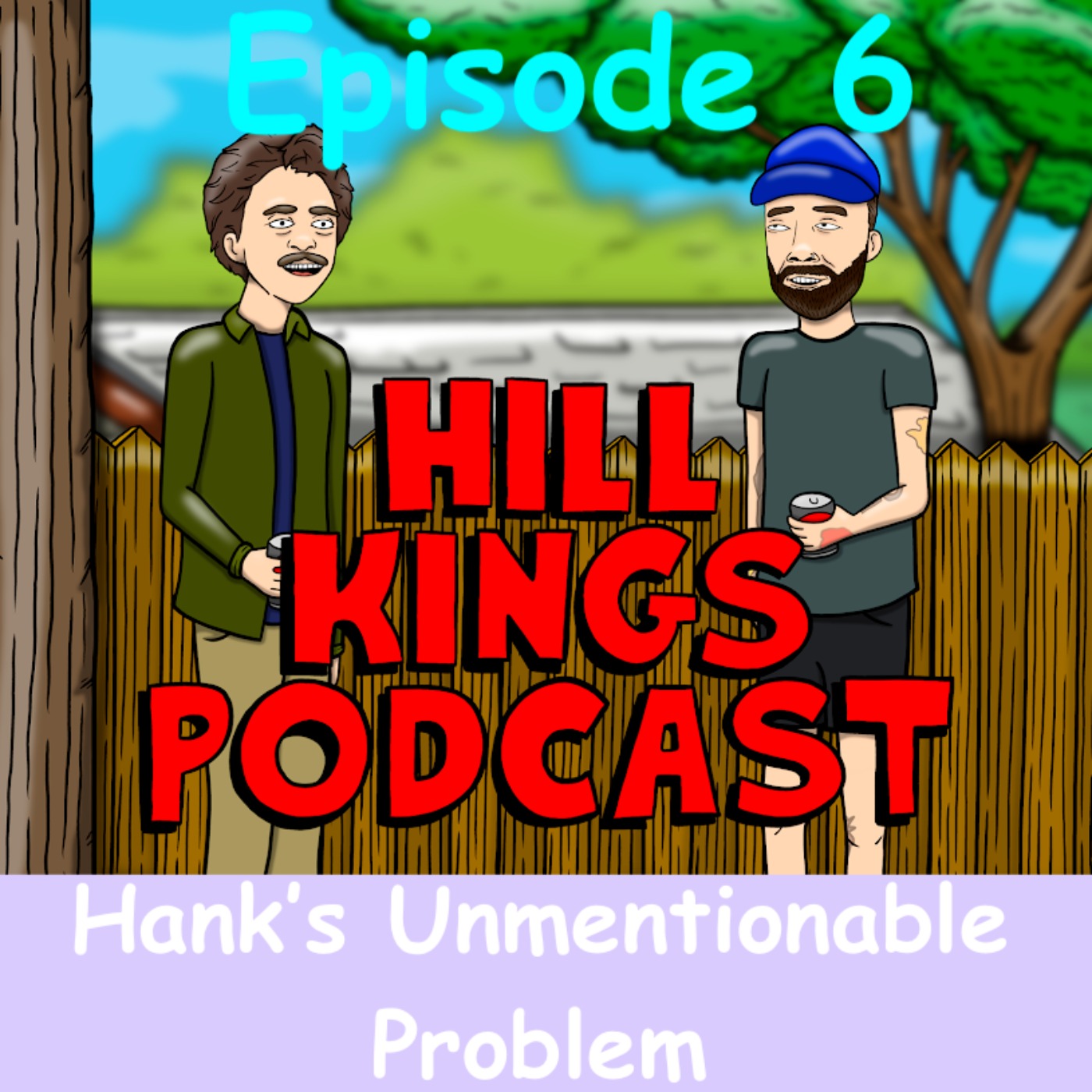 Hank's Unmentionable Problem episode artwork