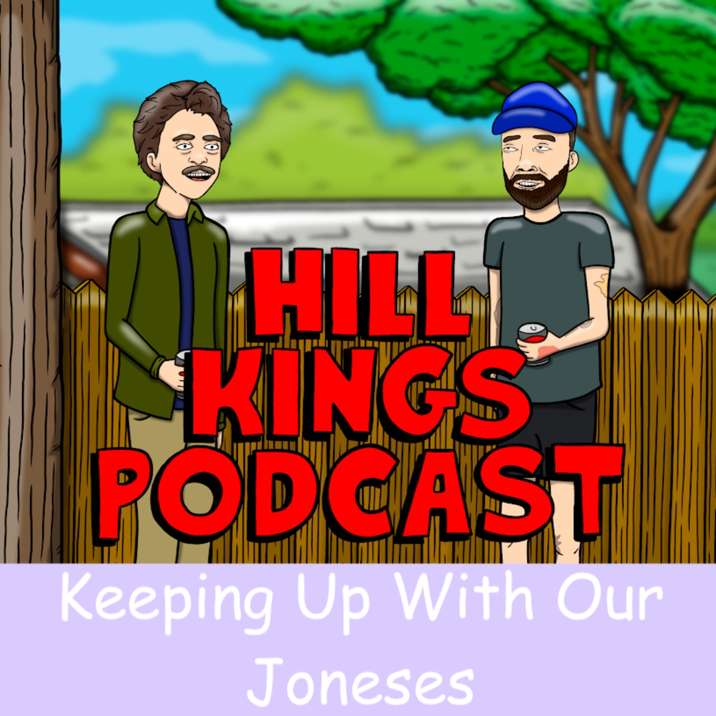 Keeping Up With Our Joneses episode artwork