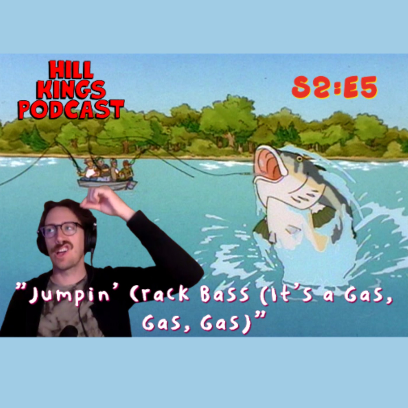 Jumpin' Crack Bass (It's a Gas, Gas, Gas)