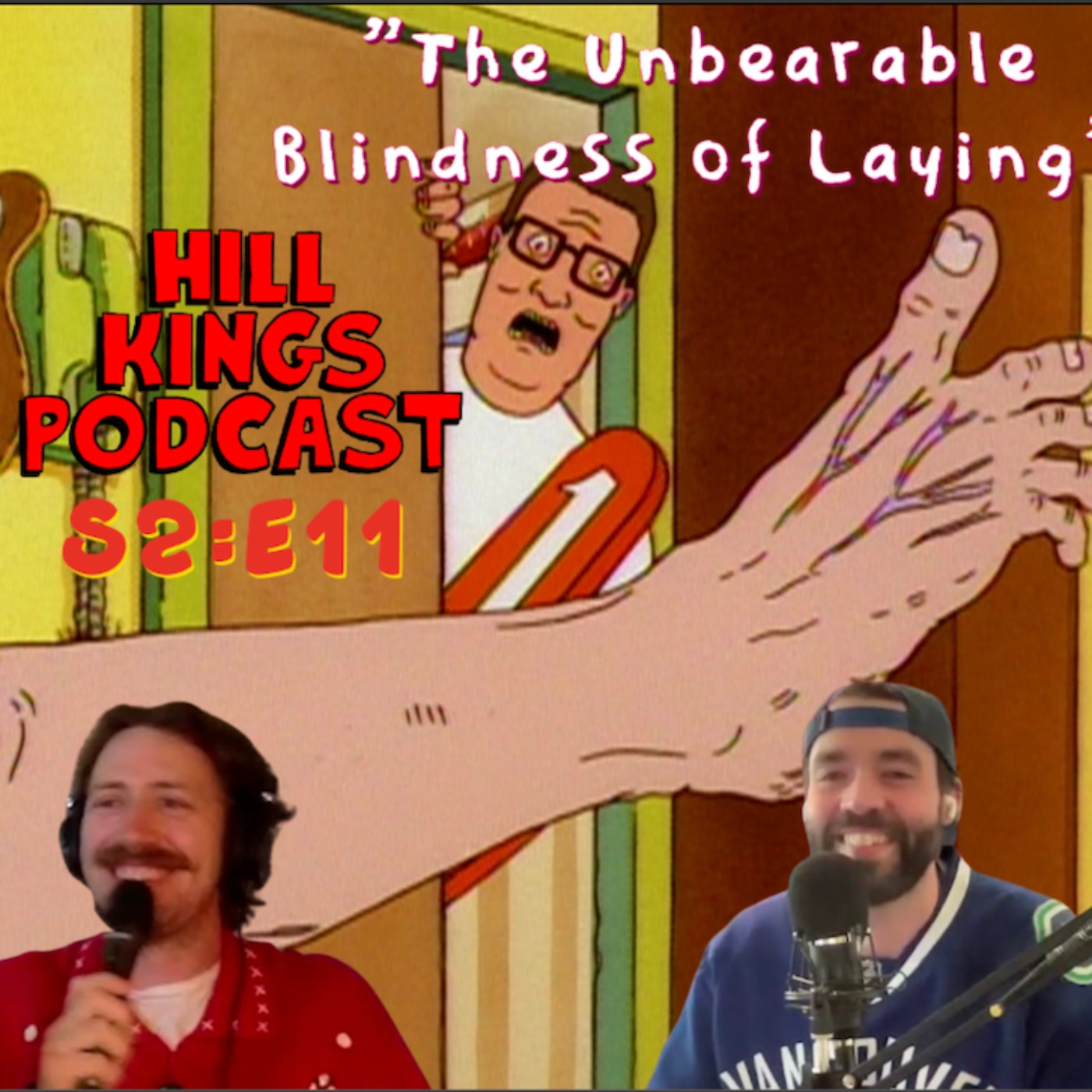The Unbearable Blindness of Laying