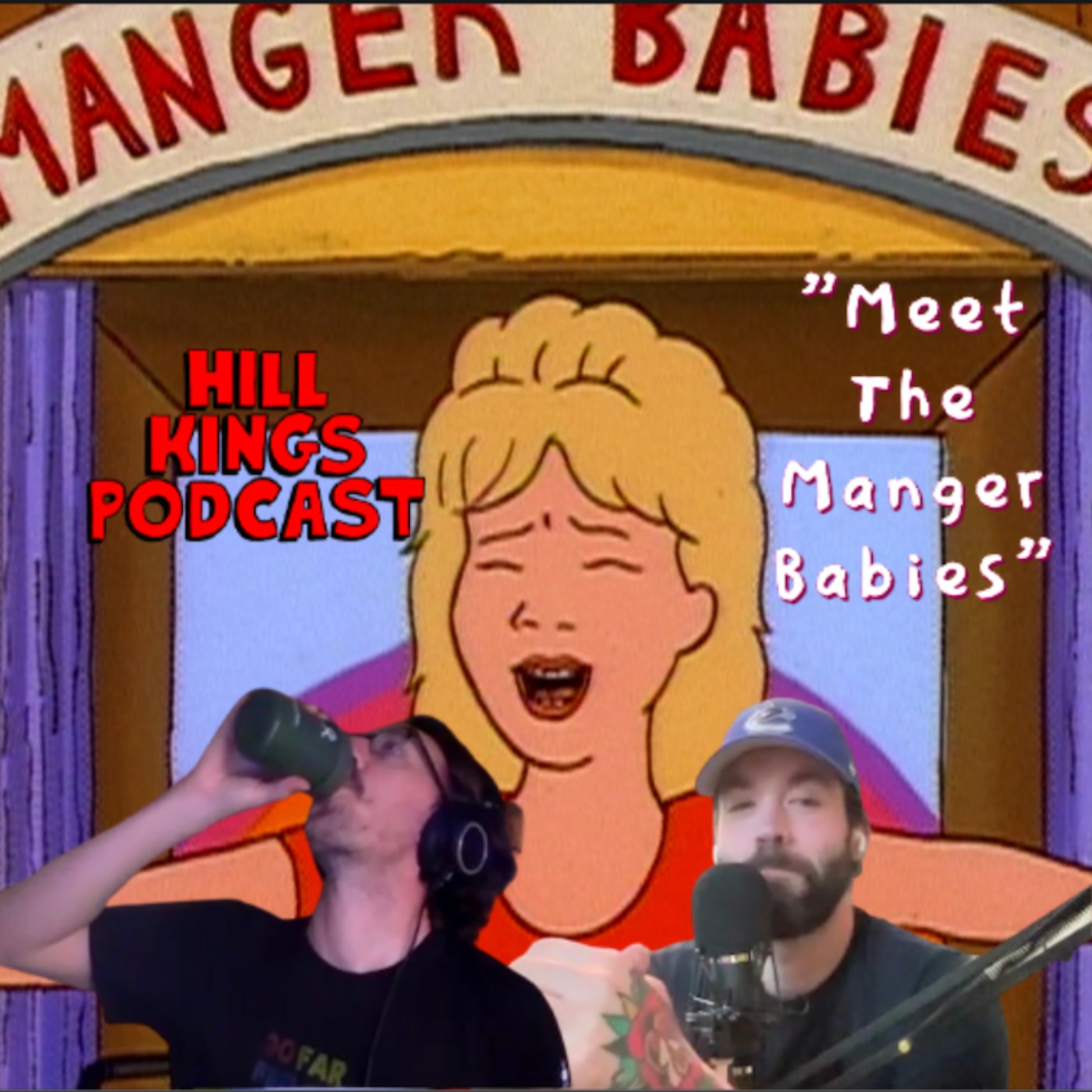 Meet The Manger Babies episode artwork