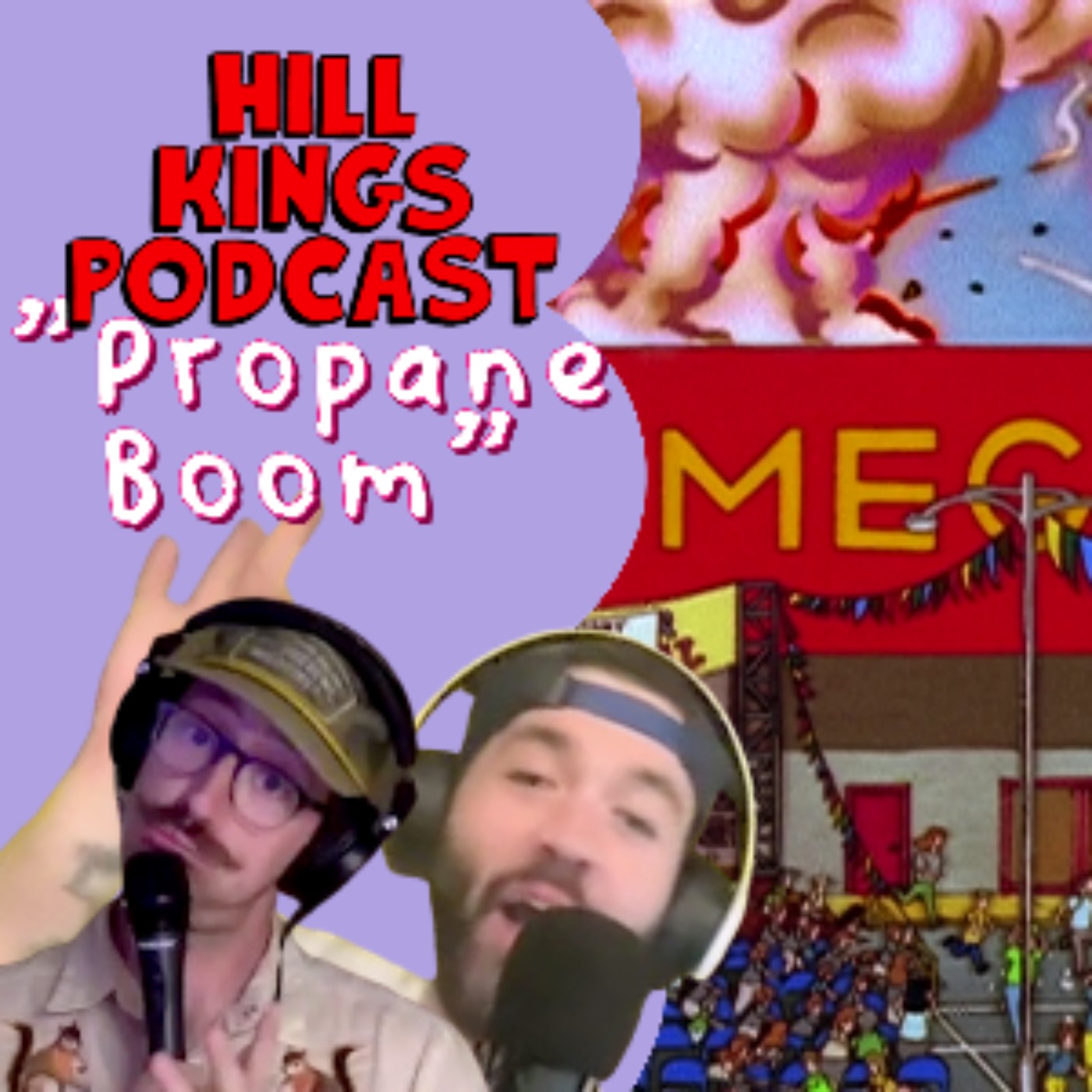 Propane Boom (CLIFFHANGER)
