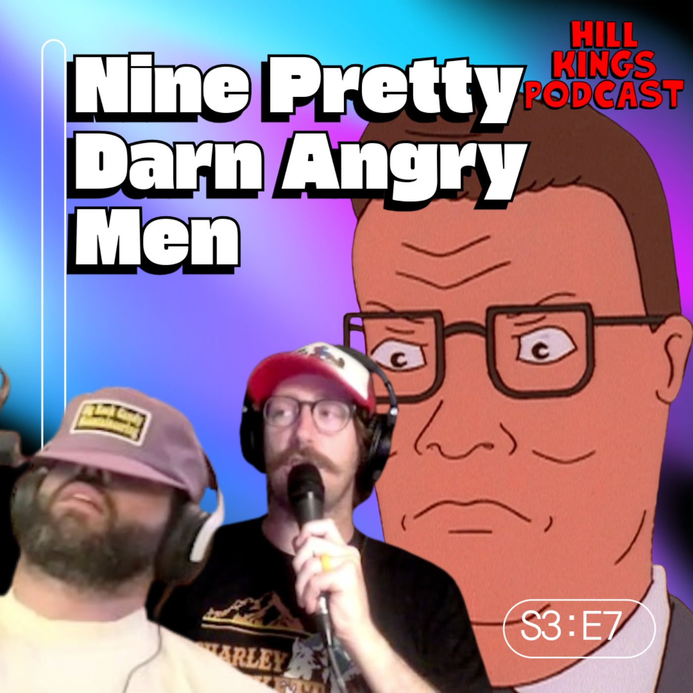 Nine Pretty Darn Angry Men