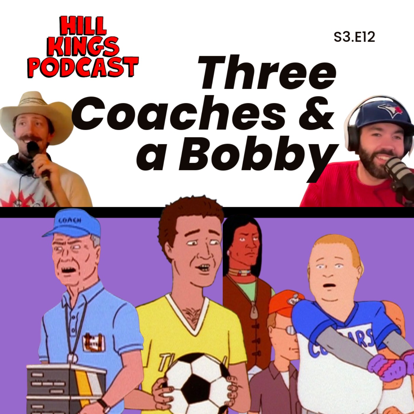Three Coaches & A Bobby episode artwork