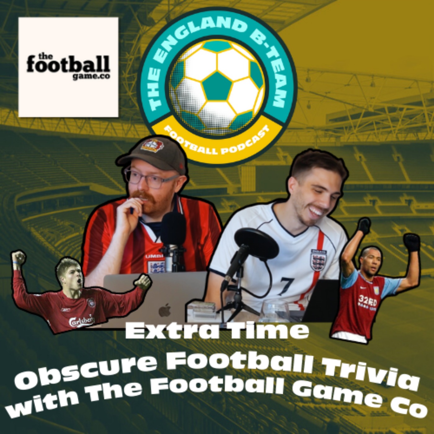 The England B Team Football Podcast
