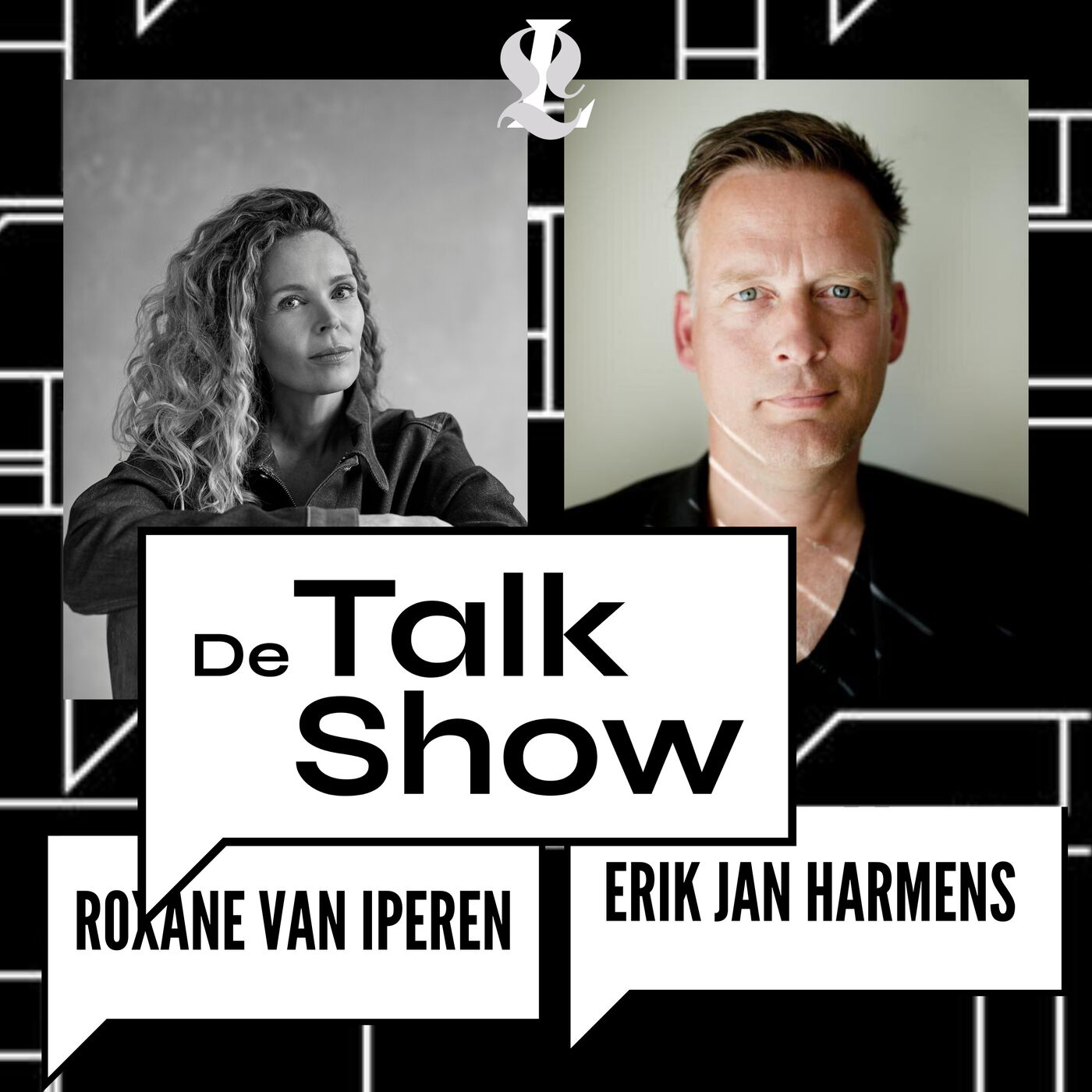 cover art for Roxane van Iperen en Erik Jan Harmens