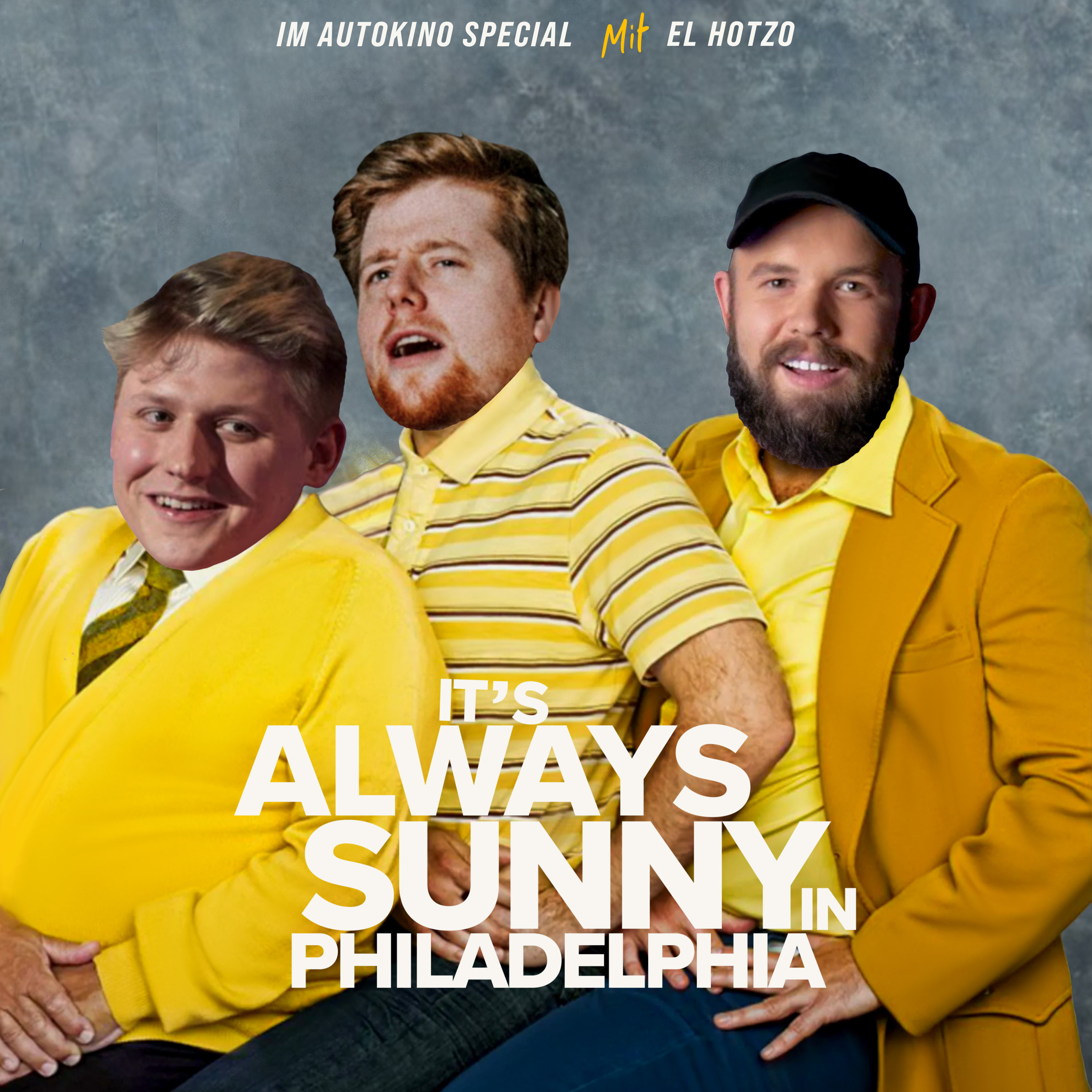 Folge 155 - It's always sunny in Philadelphia (feat. El Hotzo)