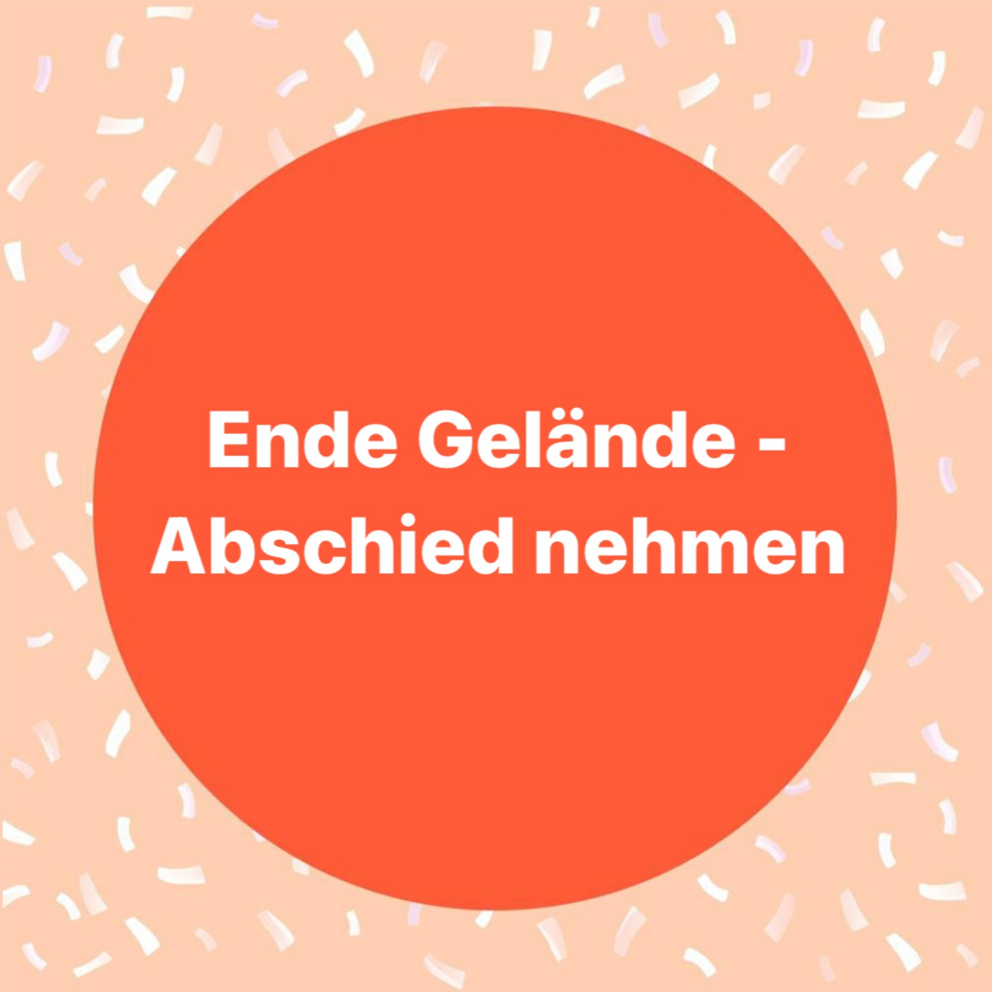cover art for Ende Gelände