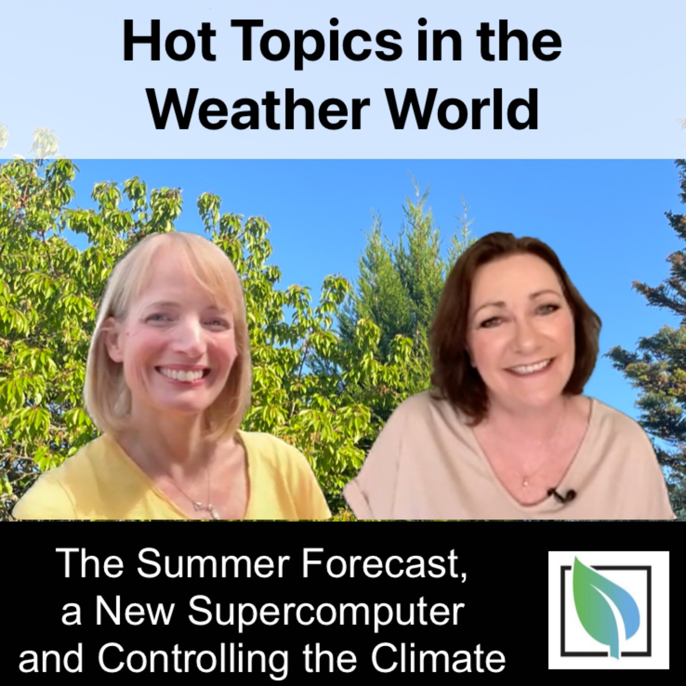 Hot Topics in the Weather World episode artwork