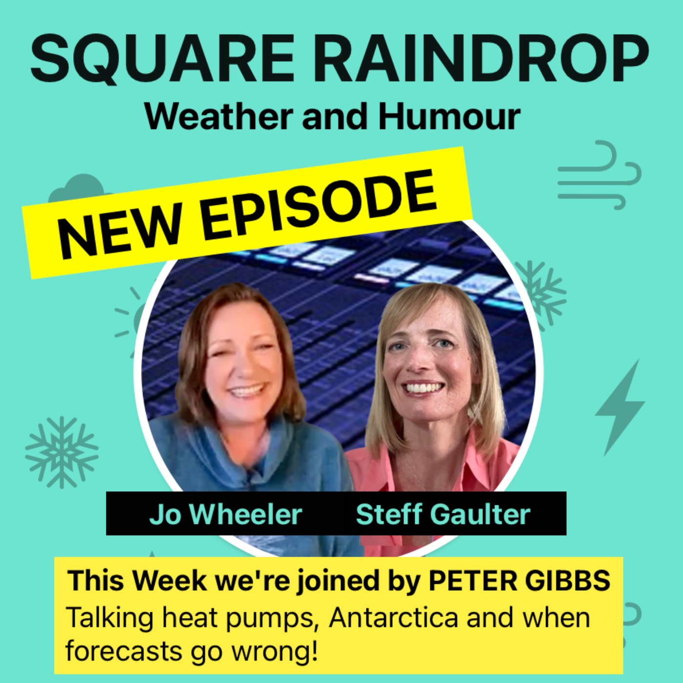 Heat Pumps, Antarctica & Classic British Weather  episode artwork