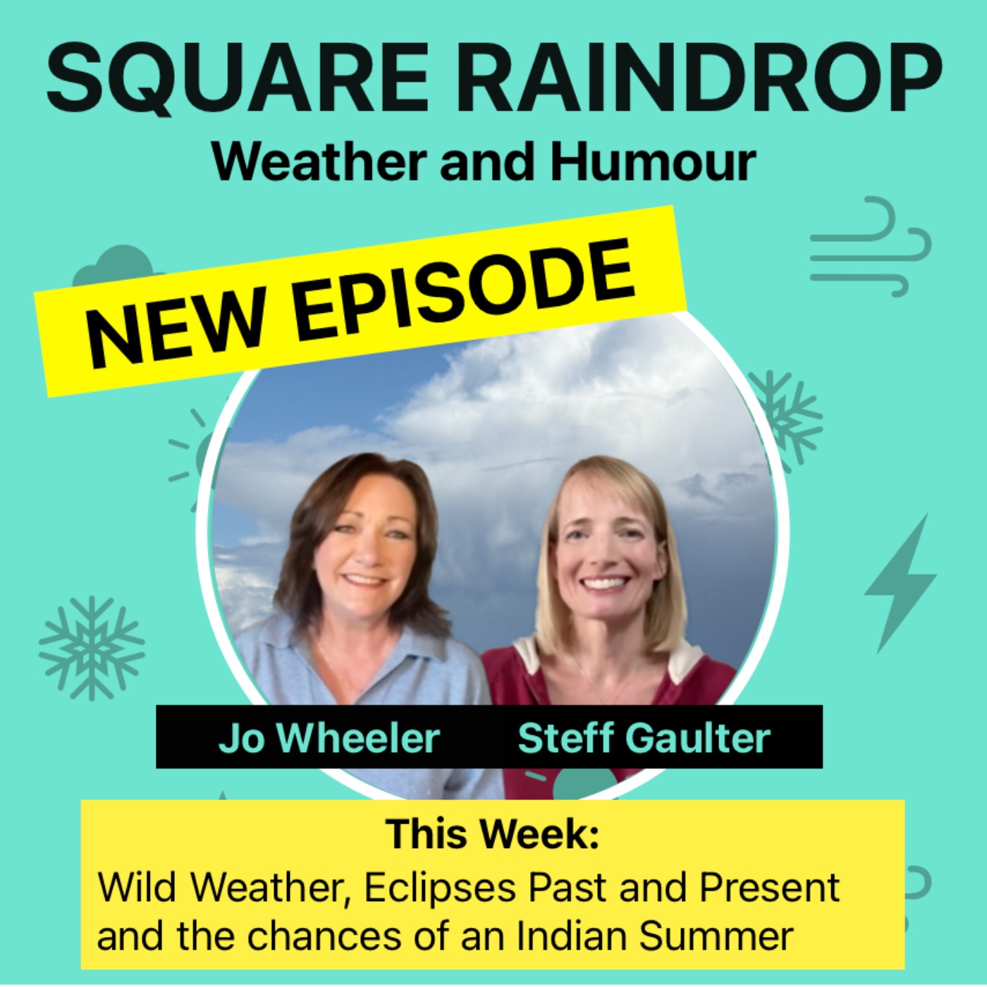 Storms, Blood Moons and Indian Summers? | Square Raindrop Podcast episode artwork