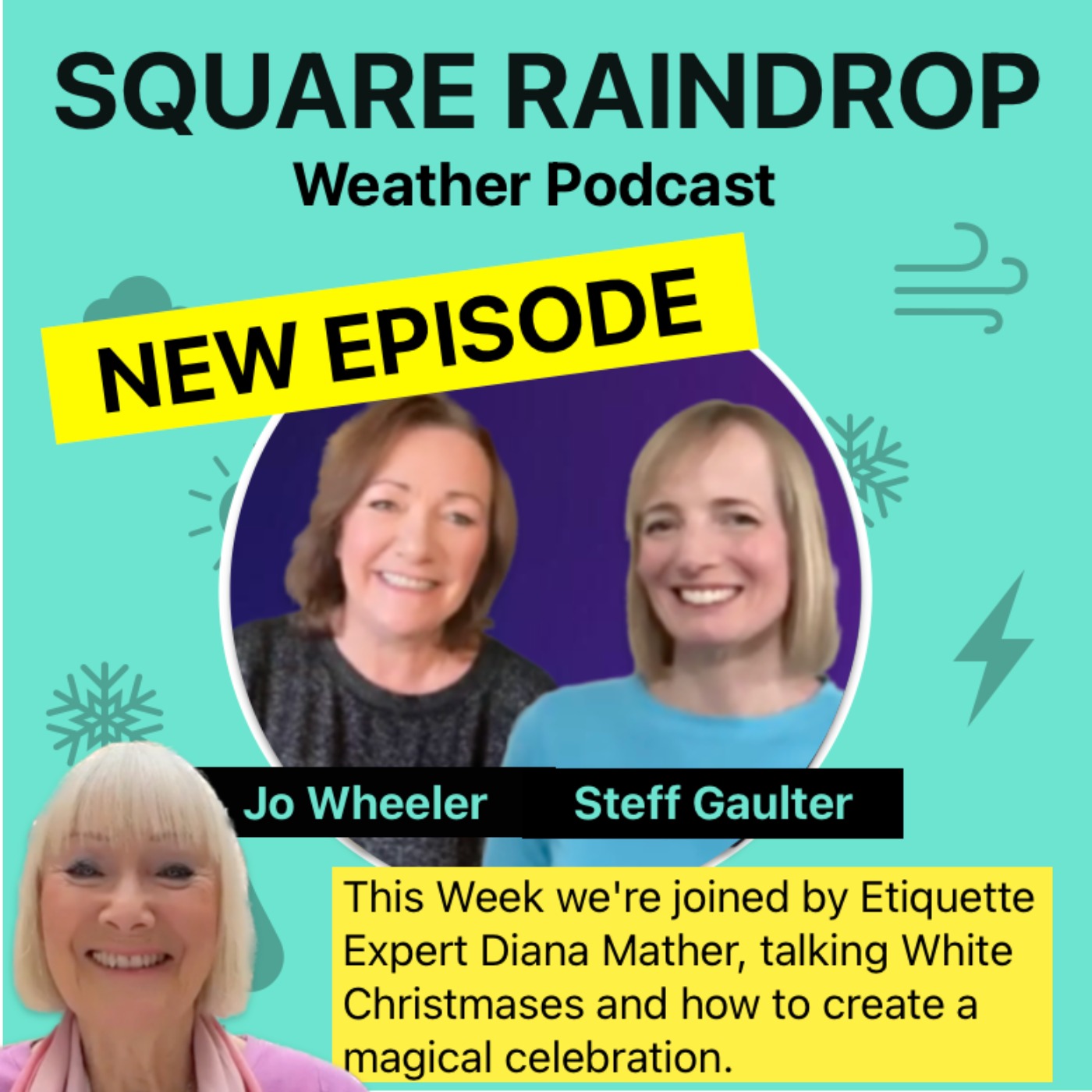 Will It Be a White Christmas? And how to create festive magic with Etiquette Expert Diana Mather episode artwork