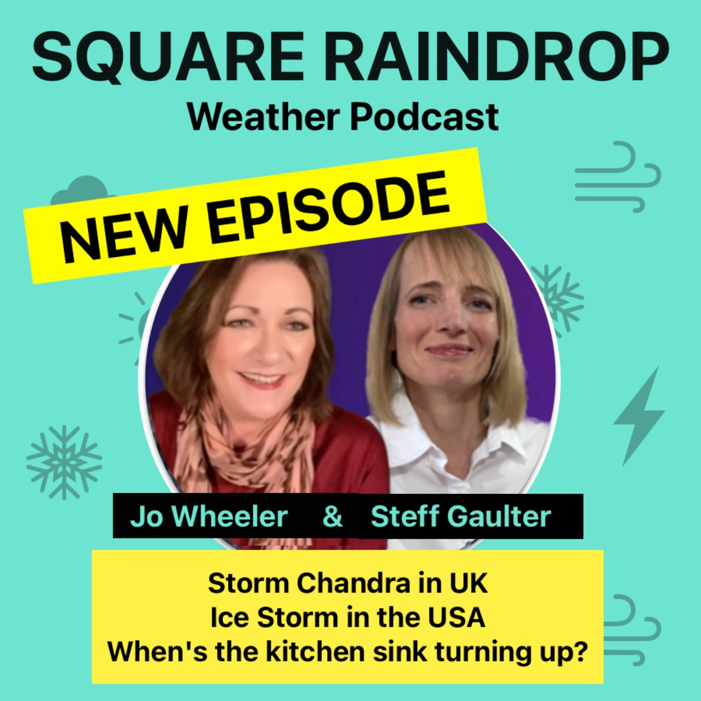 Mars Bars, Ice Storms & Storm Chandra: What’s Really Happening With the Weather episode artwork