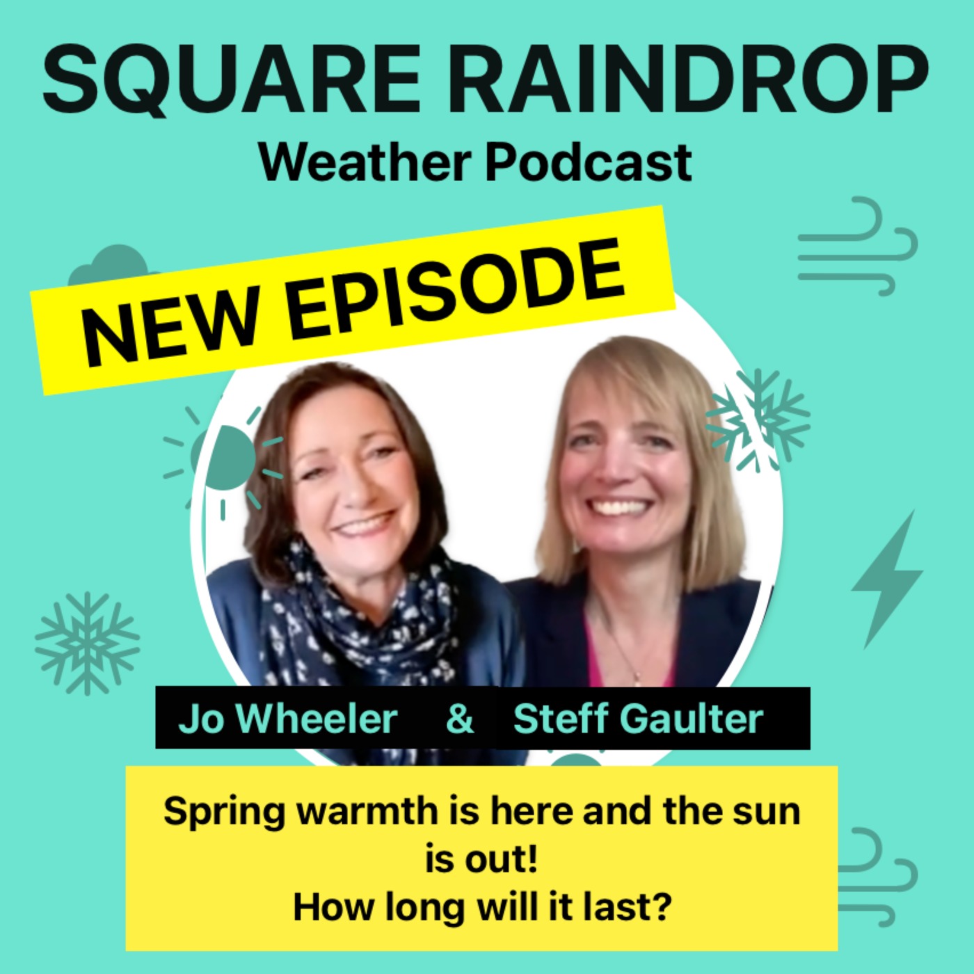 Spring Warmth for the UK and disorganised children episode artwork